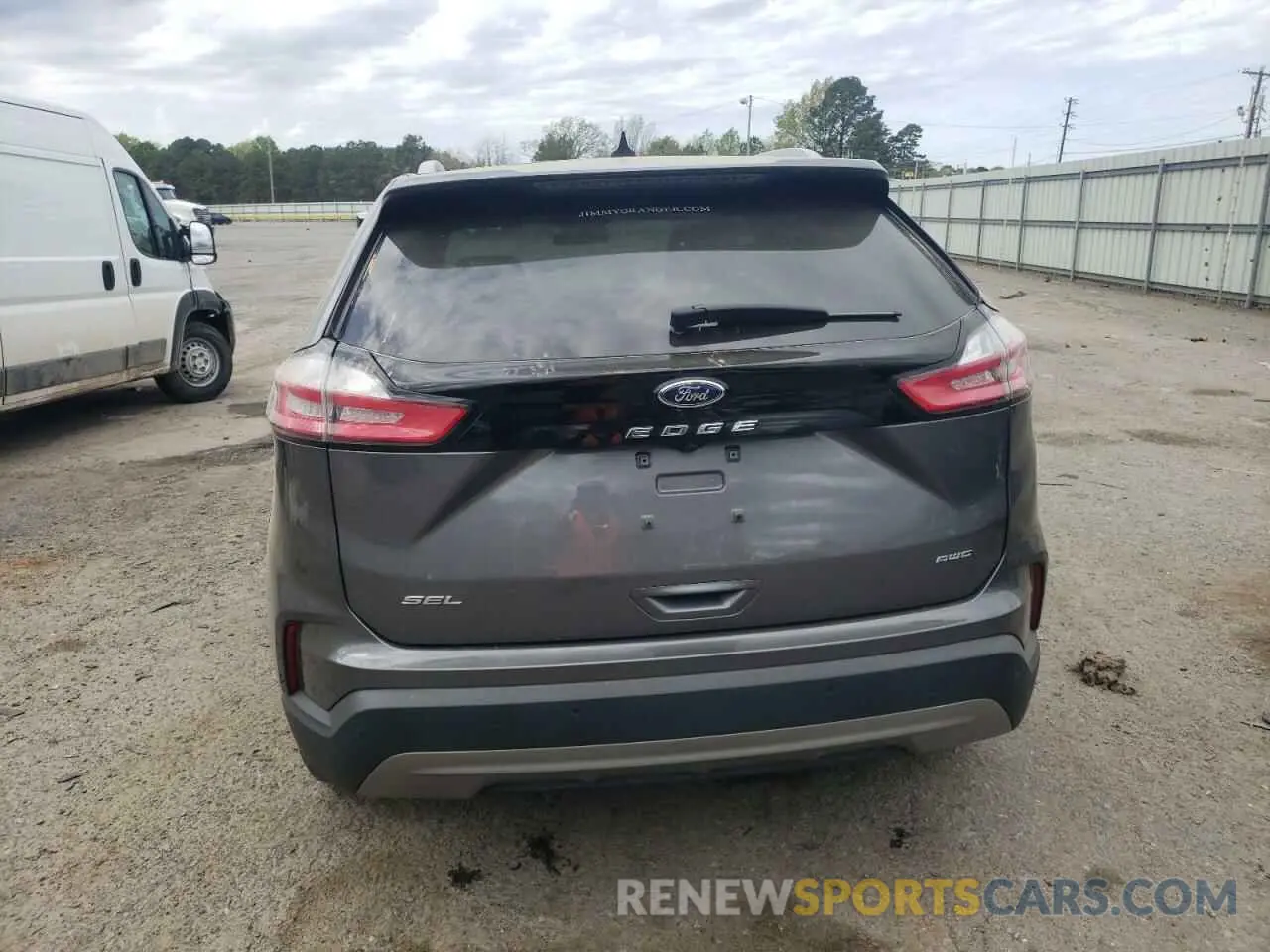 6 Photograph of a damaged car 2FMPK4J94NBA43030 FORD EDGE 2022