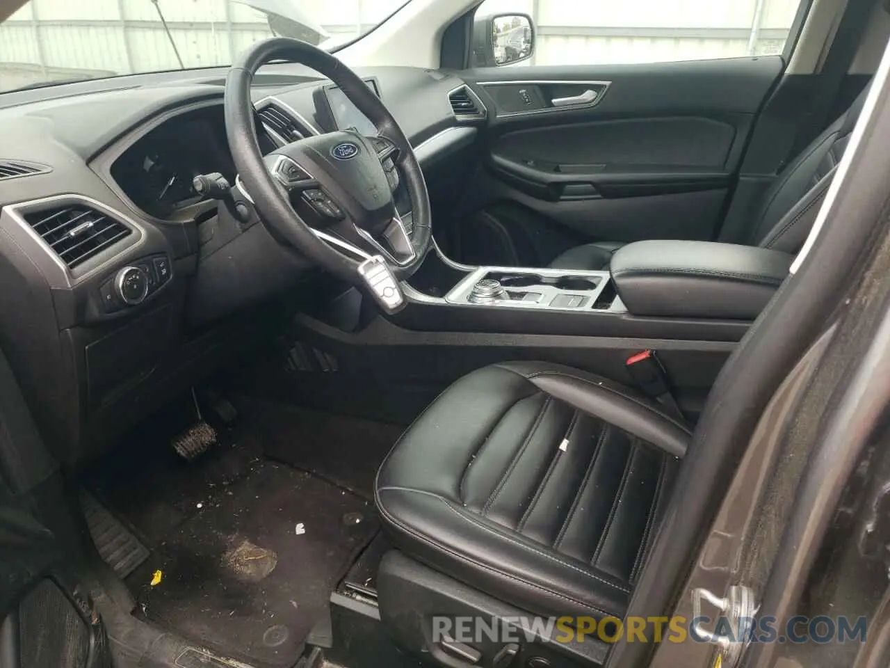 7 Photograph of a damaged car 2FMPK4J94NBA43030 FORD EDGE 2022