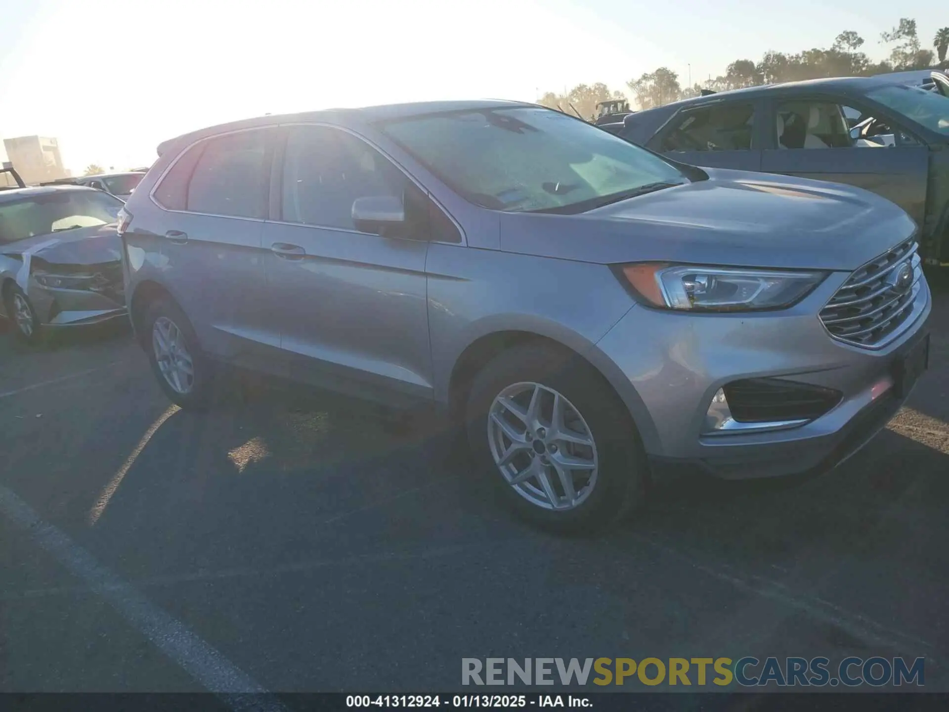 1 Photograph of a damaged car 2FMPK4J94NBA44629 FORD EDGE 2022