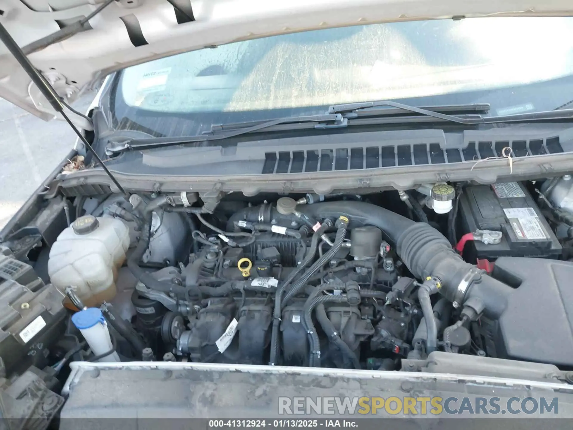 10 Photograph of a damaged car 2FMPK4J94NBA44629 FORD EDGE 2022