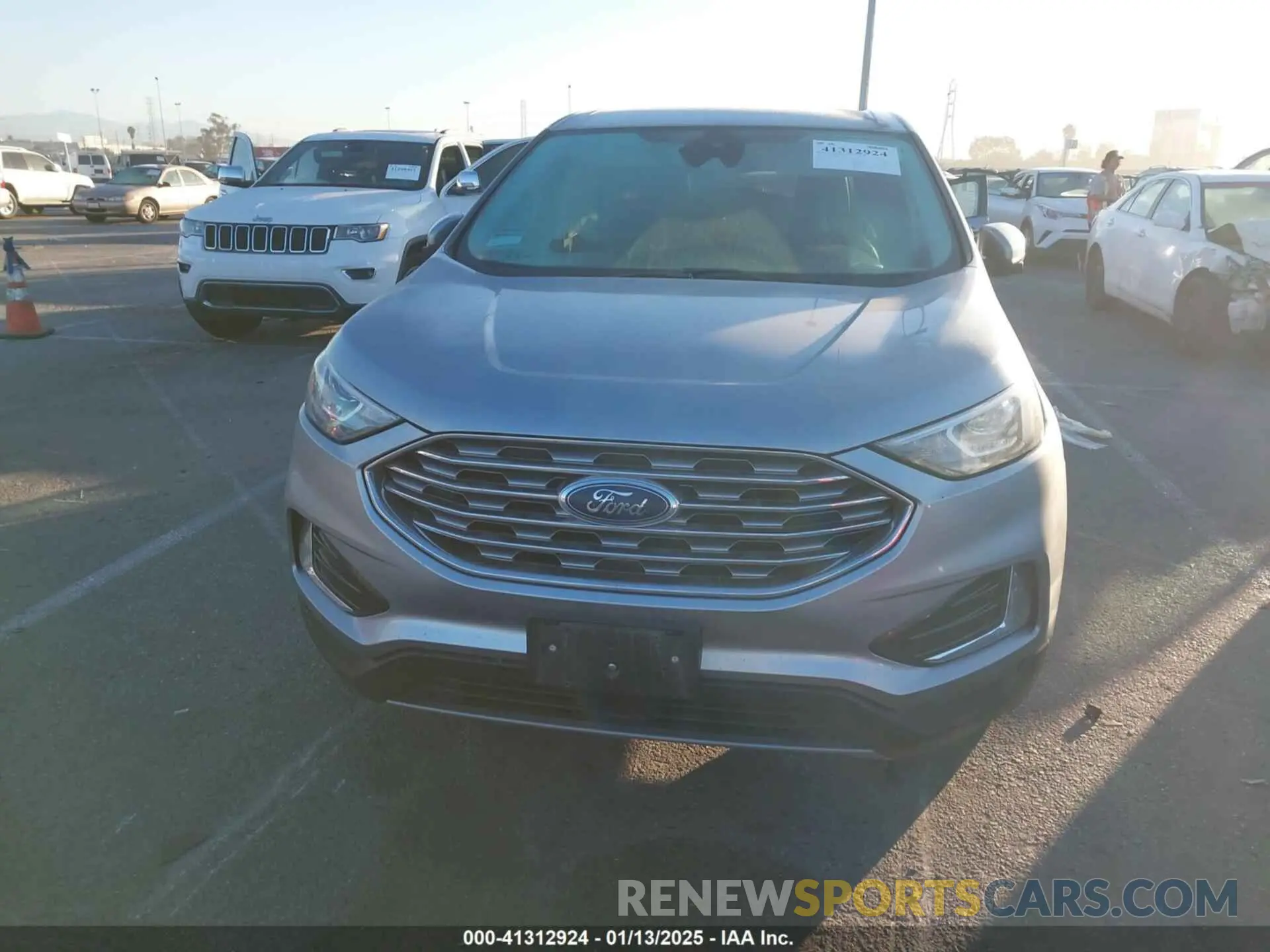 12 Photograph of a damaged car 2FMPK4J94NBA44629 FORD EDGE 2022