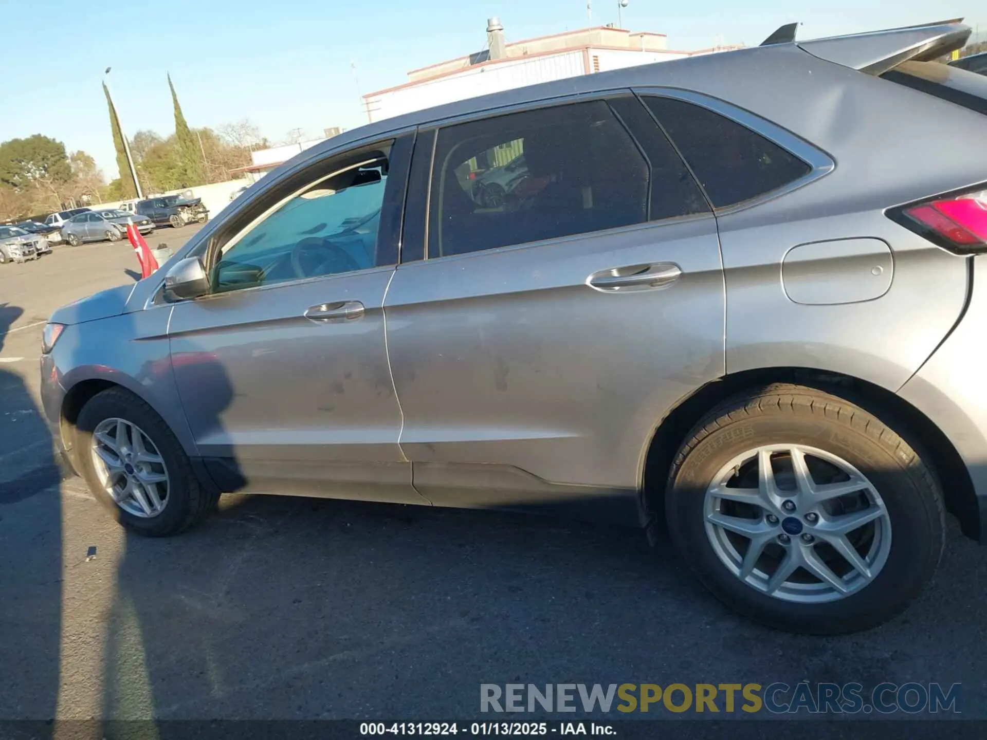 14 Photograph of a damaged car 2FMPK4J94NBA44629 FORD EDGE 2022