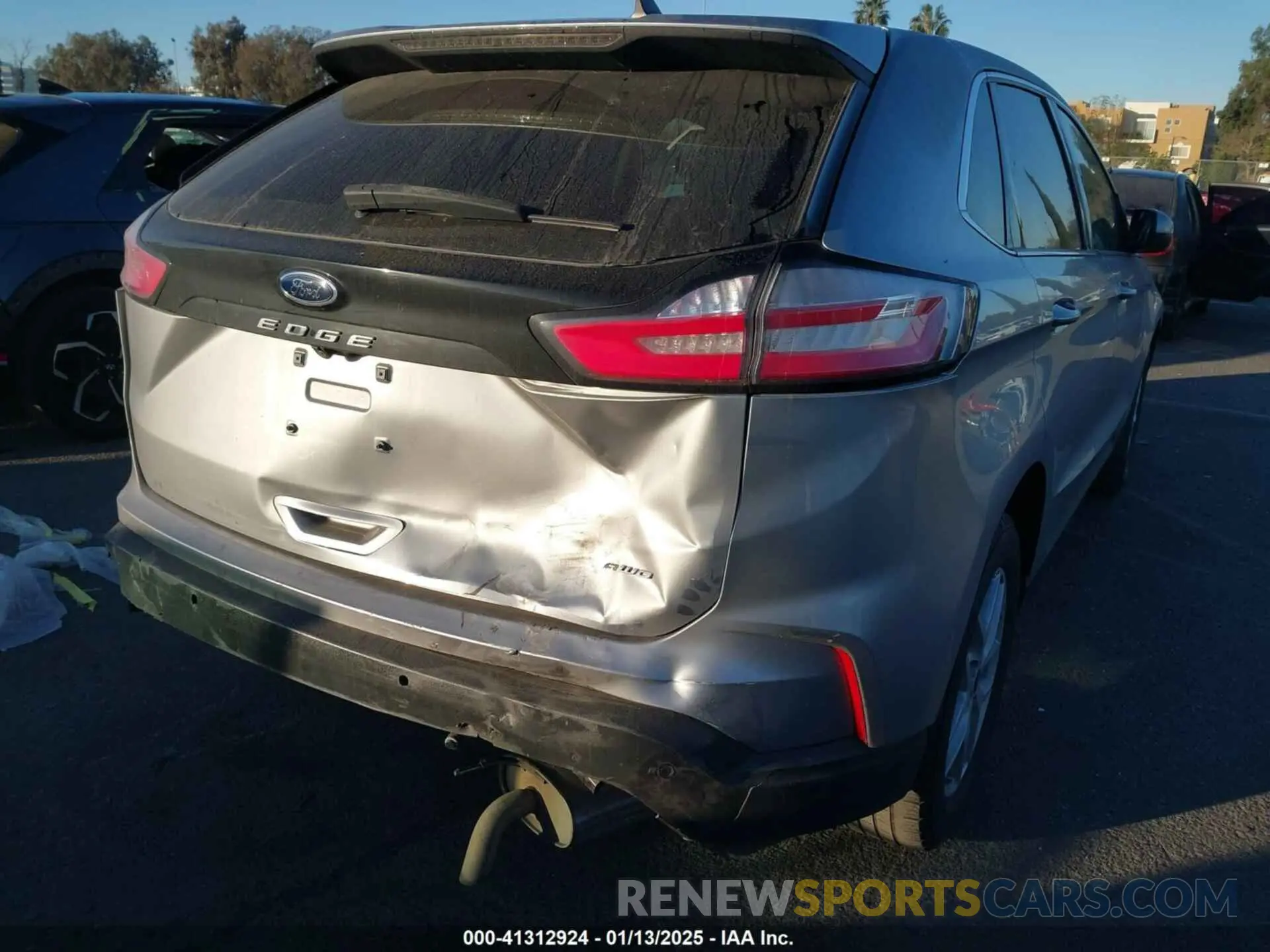 6 Photograph of a damaged car 2FMPK4J94NBA44629 FORD EDGE 2022