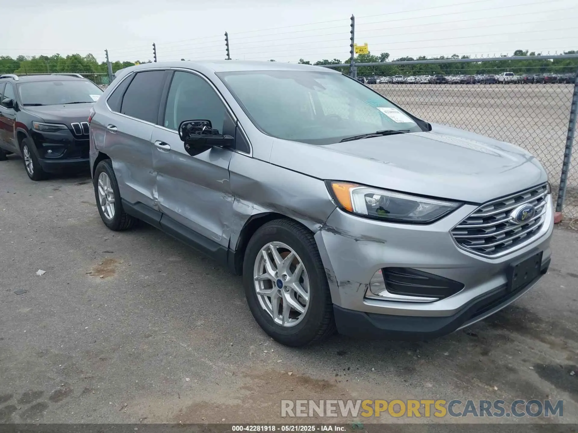 1 Photograph of a damaged car 2FMPK4J94NBA56117 FORD EDGE 2022