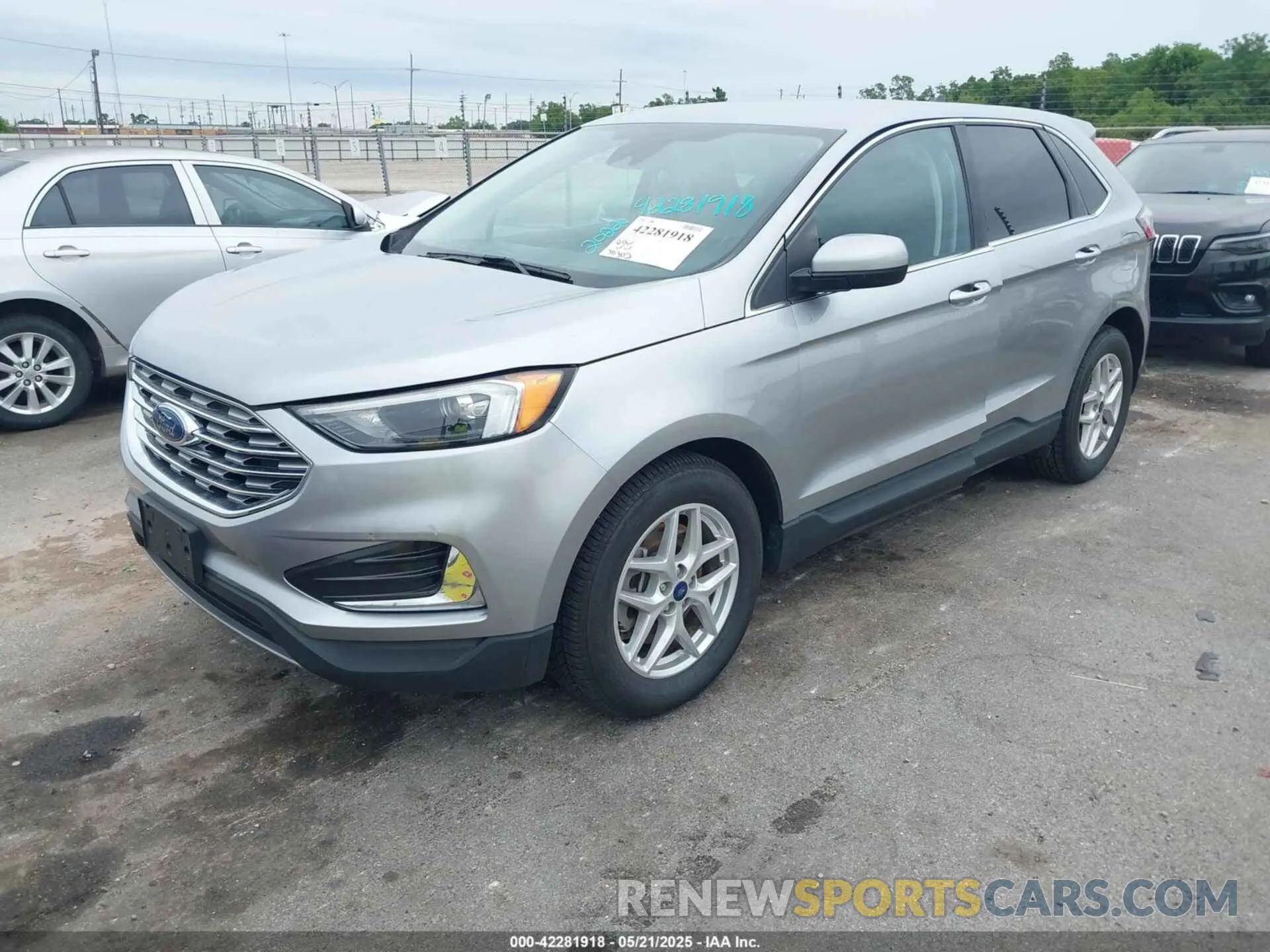 2 Photograph of a damaged car 2FMPK4J94NBA56117 FORD EDGE 2022