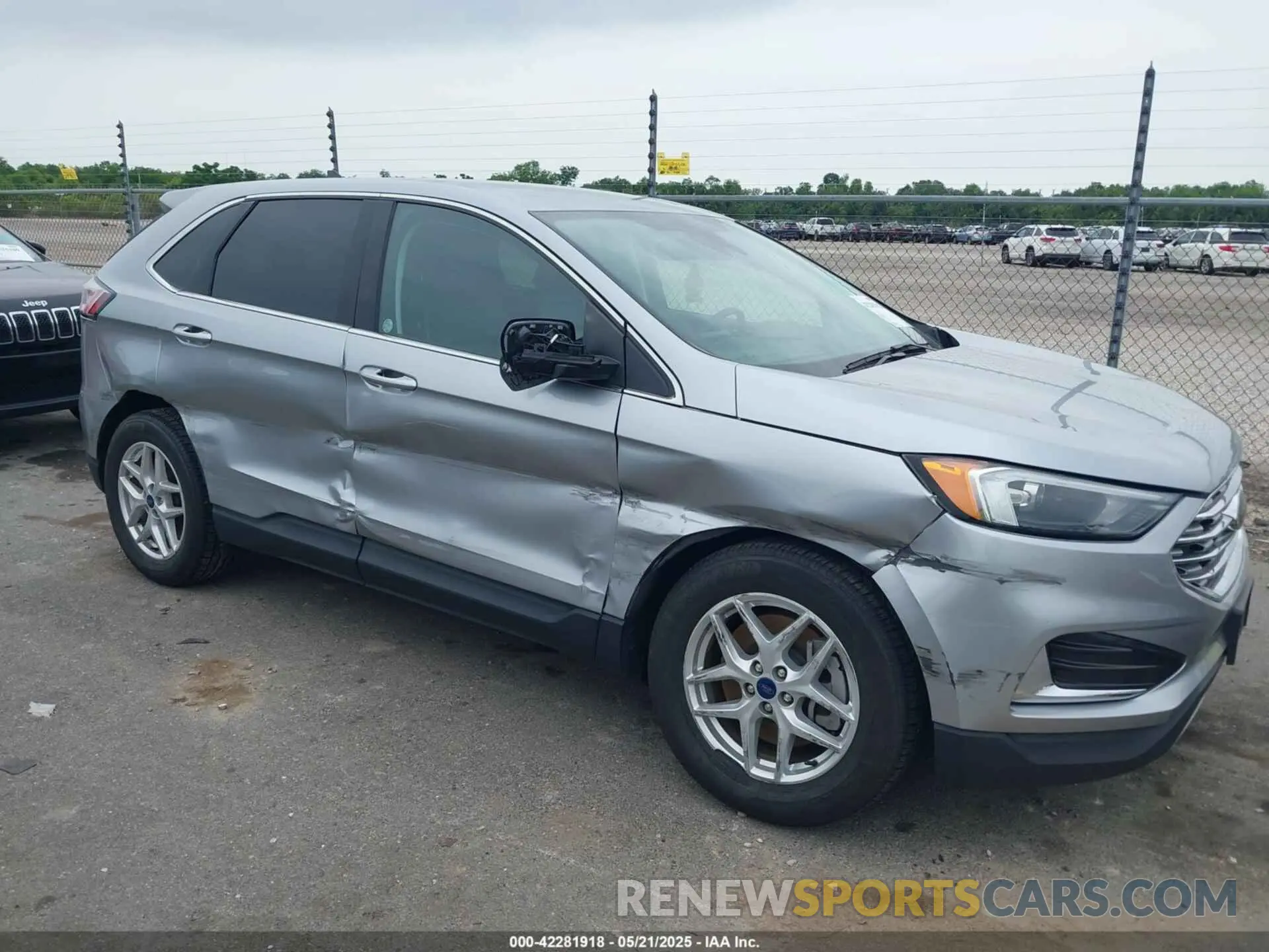 6 Photograph of a damaged car 2FMPK4J94NBA56117 FORD EDGE 2022