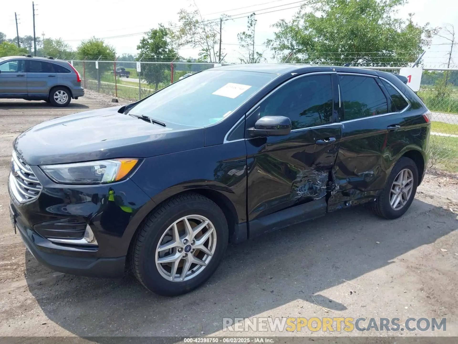 2 Photograph of a damaged car 2FMPK4J94NBA60362 FORD EDGE 2022