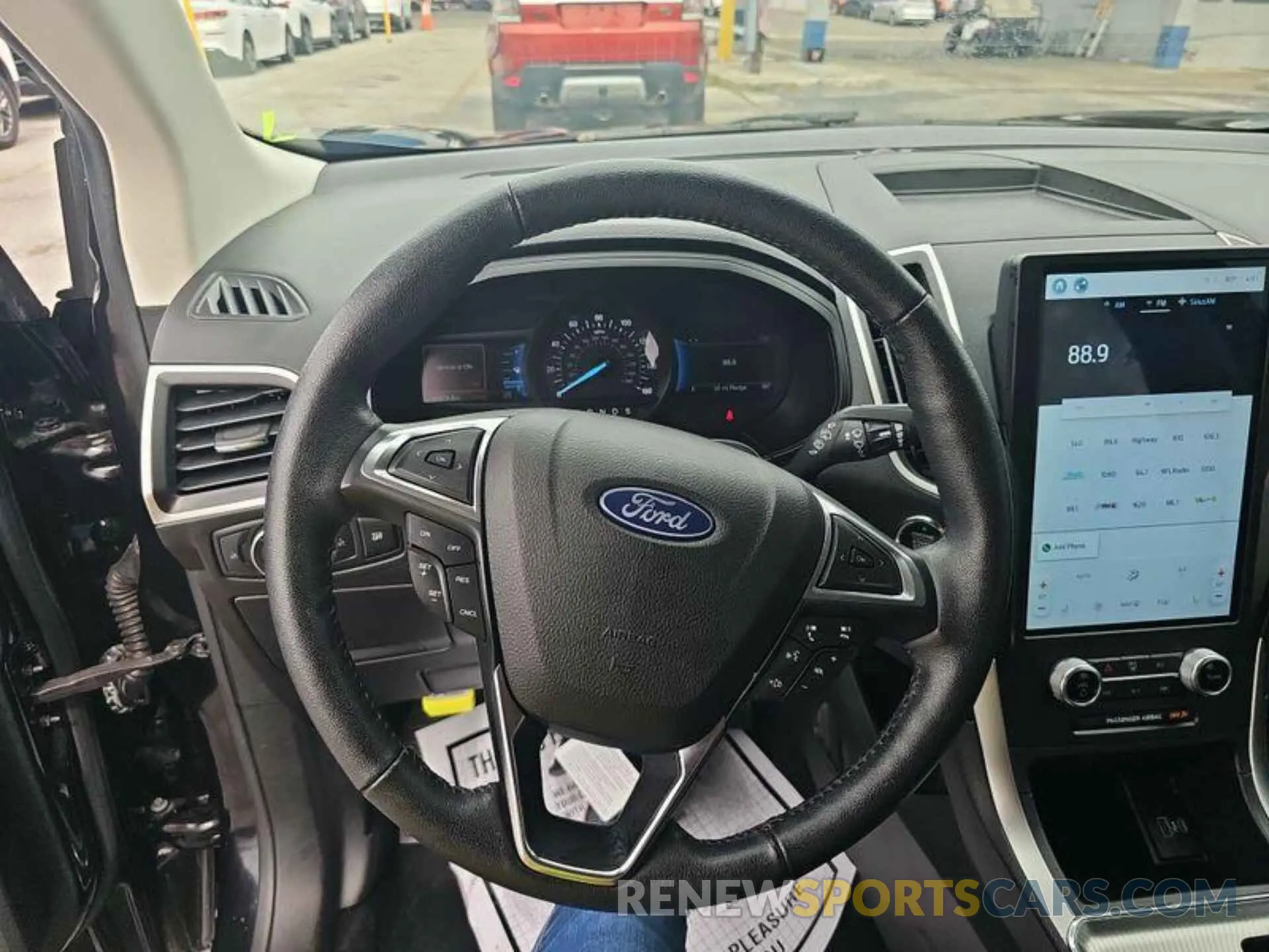 1 Photograph of a damaged car 2FMPK4J94NBA63181 FORD EDGE 2022