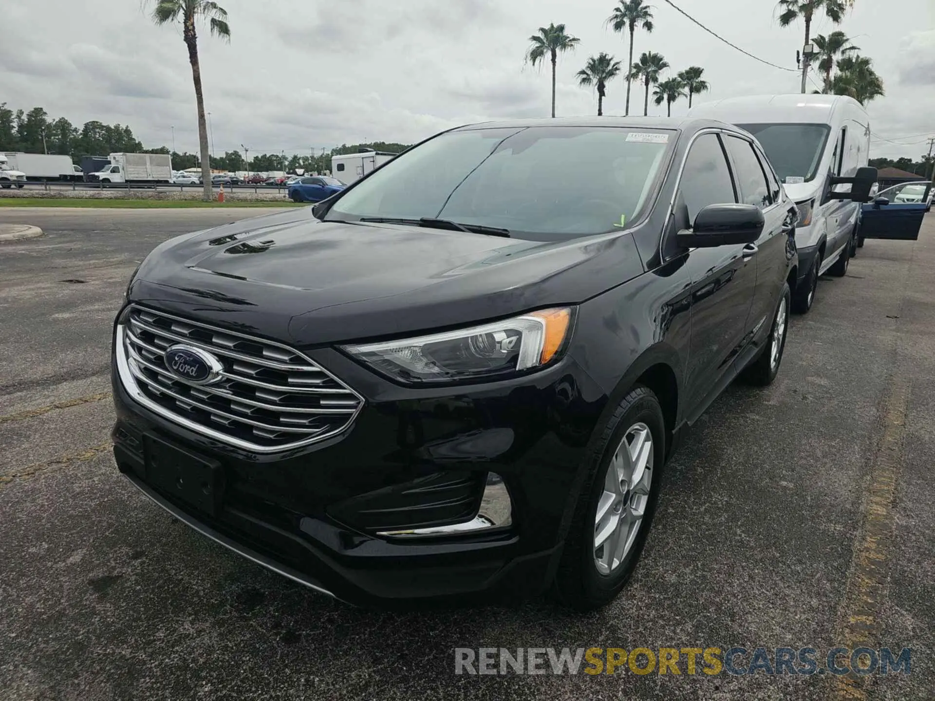 14 Photograph of a damaged car 2FMPK4J94NBA63181 FORD EDGE 2022