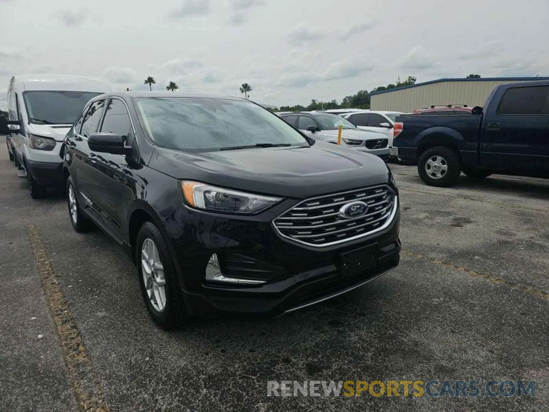 22 Photograph of a damaged car 2FMPK4J94NBA63181 FORD EDGE 2022