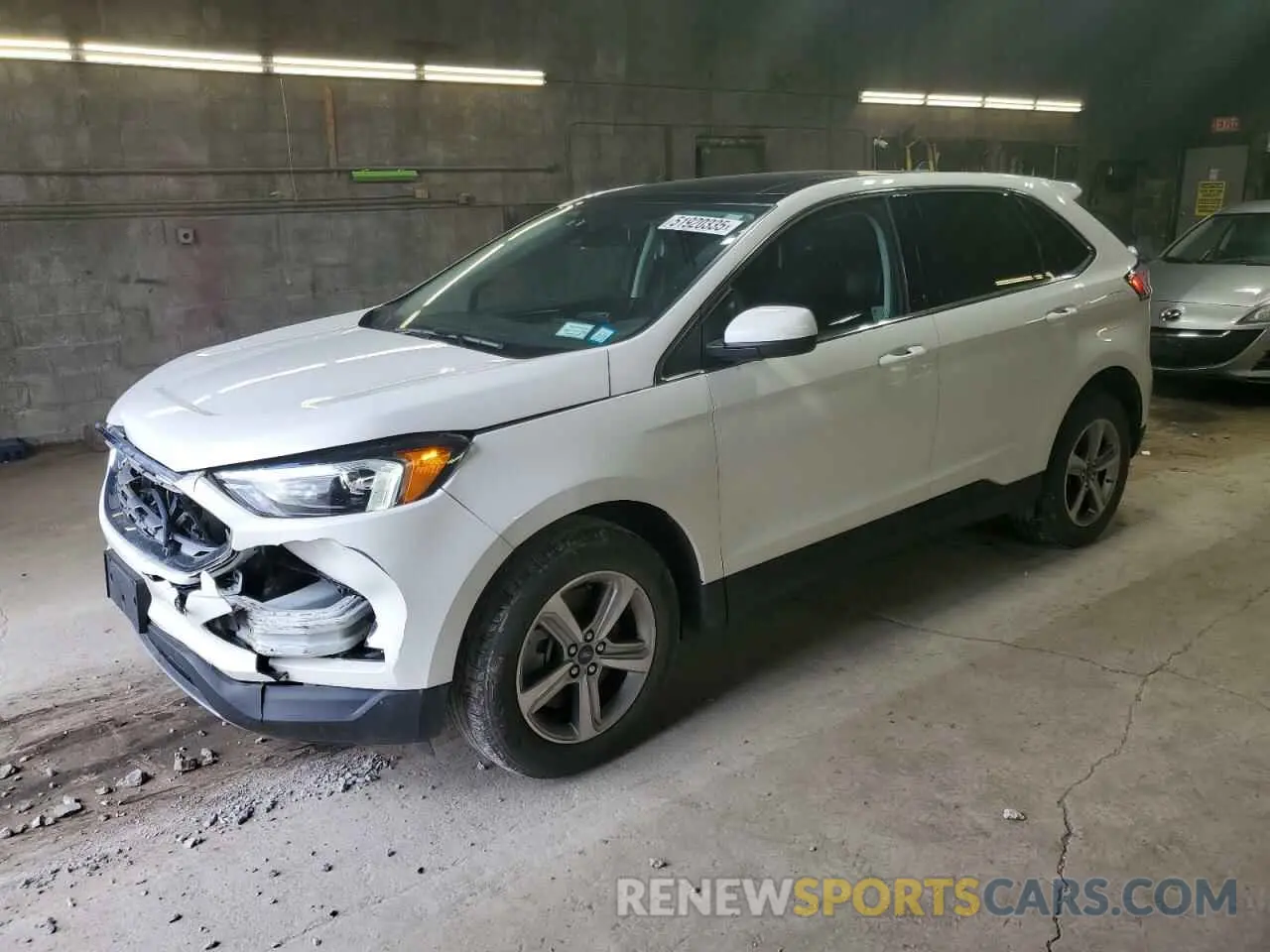 1 Photograph of a damaged car 2FMPK4J94NBA71040 FORD EDGE 2022