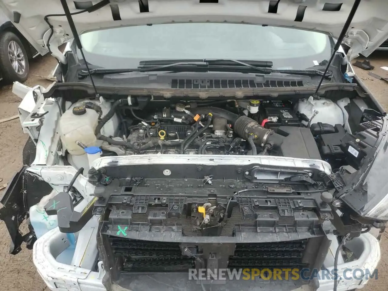 12 Photograph of a damaged car 2FMPK4J94NBA91840 FORD EDGE 2022