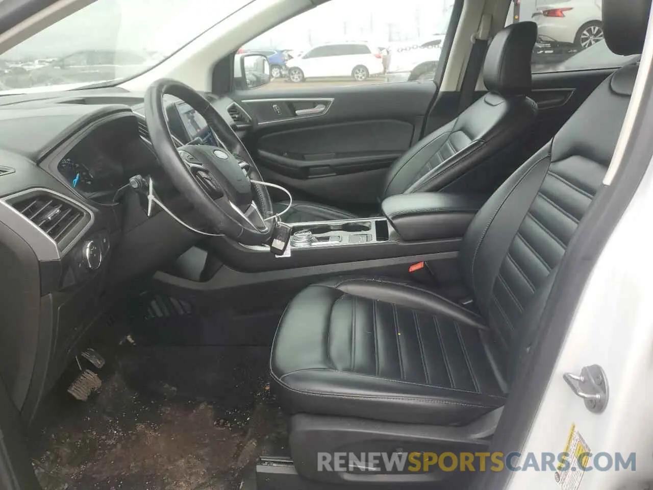 7 Photograph of a damaged car 2FMPK4J94NBA91840 FORD EDGE 2022