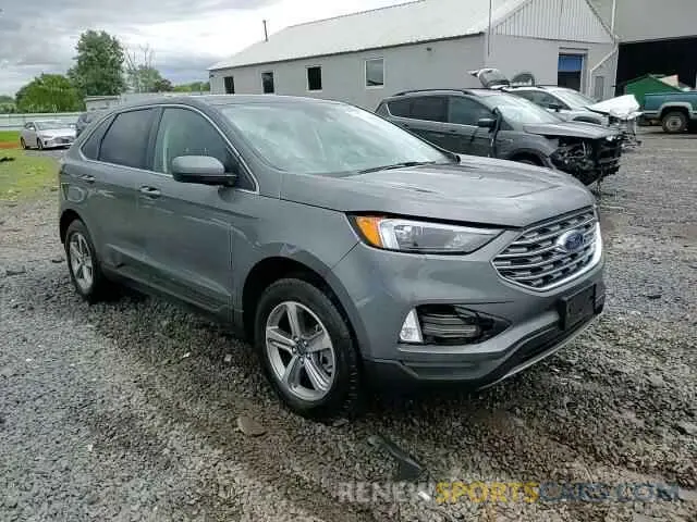 15 Photograph of a damaged car 2FMPK4J94NBA99999 FORD EDGE 2022