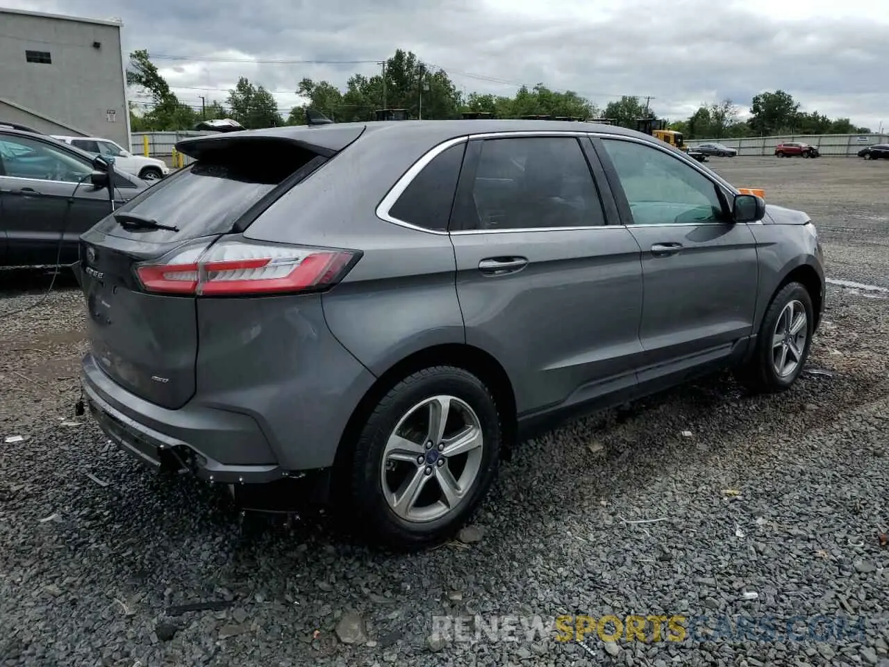 3 Photograph of a damaged car 2FMPK4J94NBA99999 FORD EDGE 2022