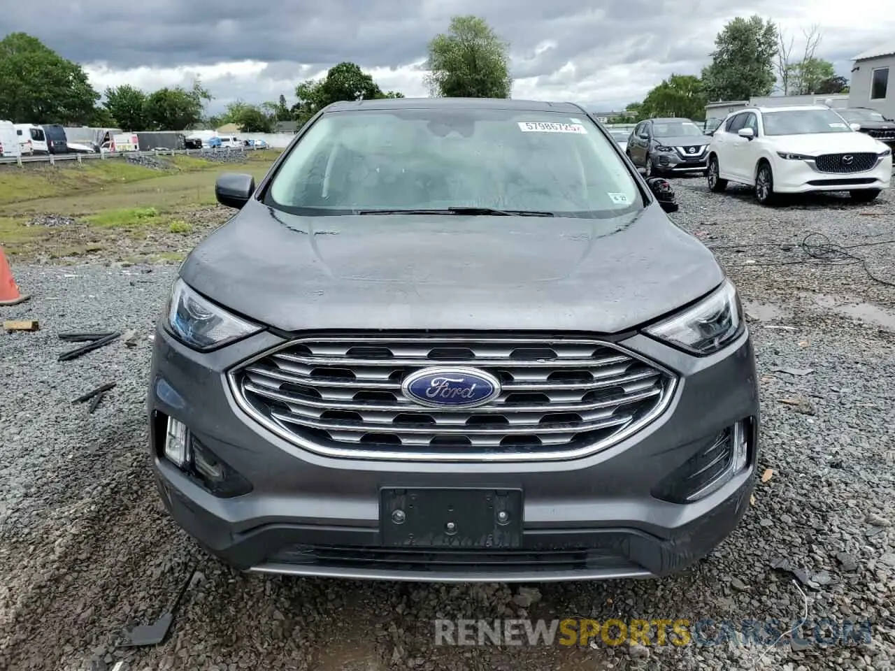 5 Photograph of a damaged car 2FMPK4J94NBA99999 FORD EDGE 2022
