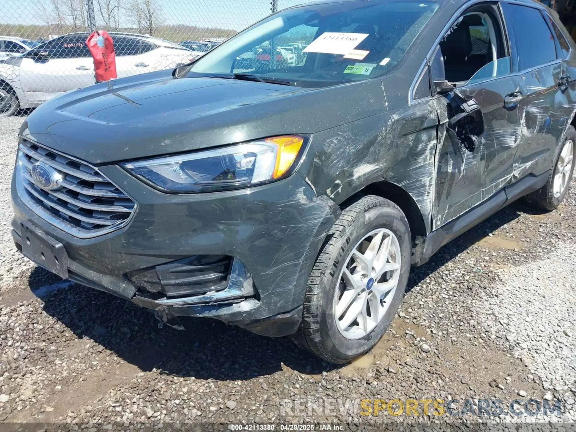 12 Photograph of a damaged car 2FMPK4J94NBB05459 FORD EDGE 2022