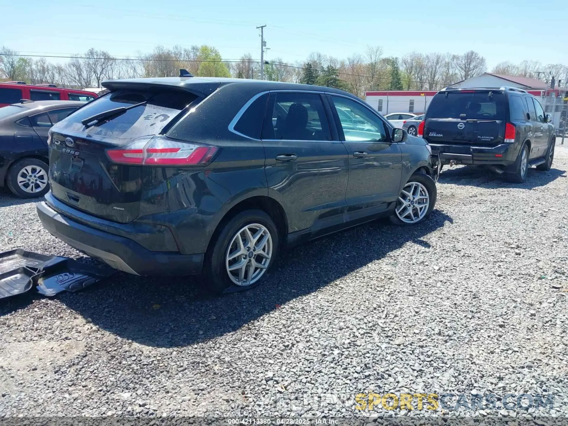 4 Photograph of a damaged car 2FMPK4J94NBB05459 FORD EDGE 2022