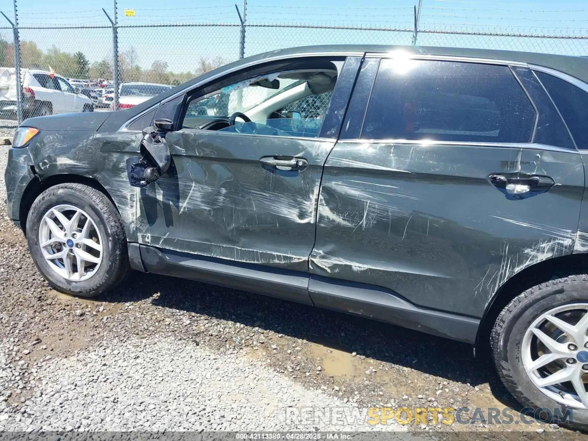 6 Photograph of a damaged car 2FMPK4J94NBB05459 FORD EDGE 2022