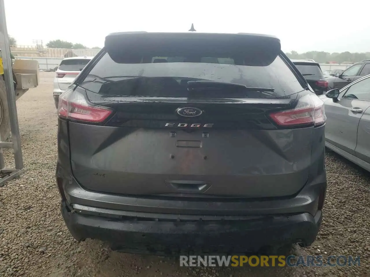 6 Photograph of a damaged car 2FMPK4J94NBB05610 FORD EDGE 2022