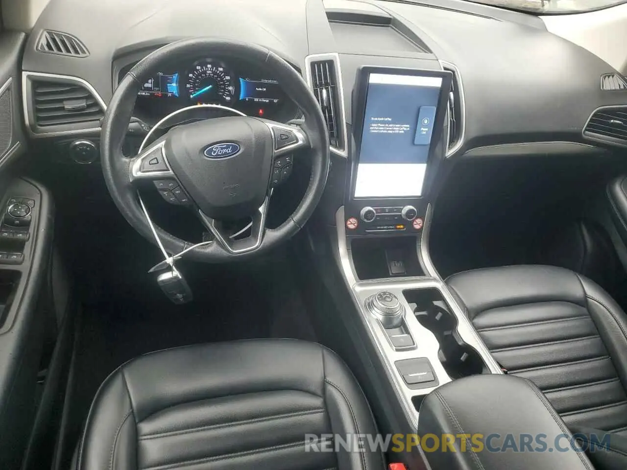 8 Photograph of a damaged car 2FMPK4J94NBB05610 FORD EDGE 2022
