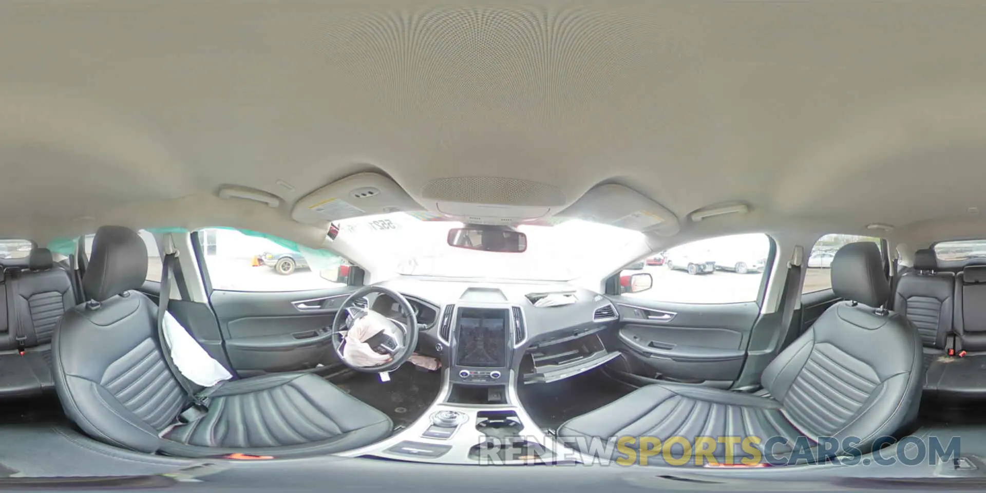 16 Photograph of a damaged car 2FMPK4J94NBB13089 FORD EDGE 2022