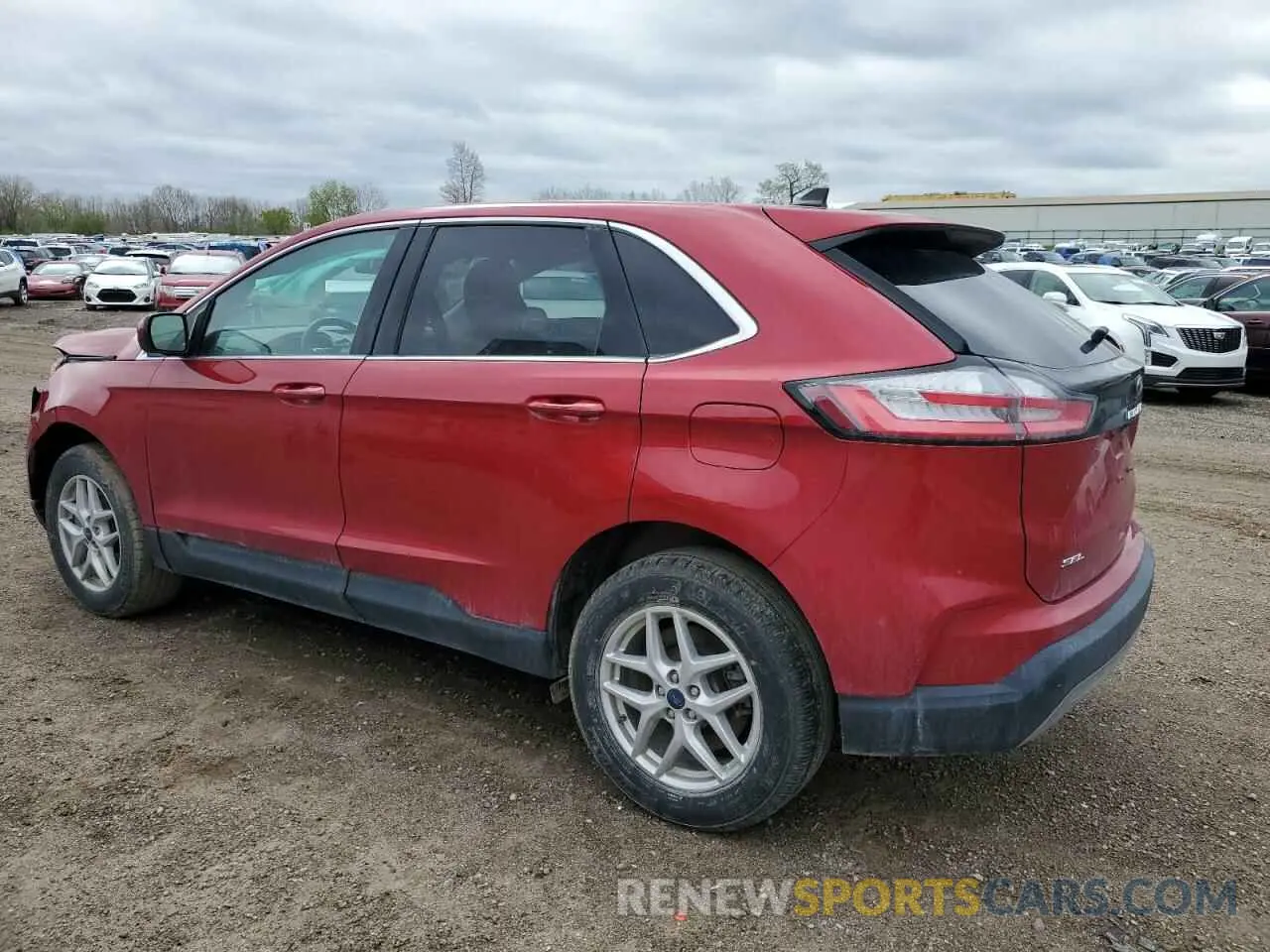 2 Photograph of a damaged car 2FMPK4J94NBB13089 FORD EDGE 2022