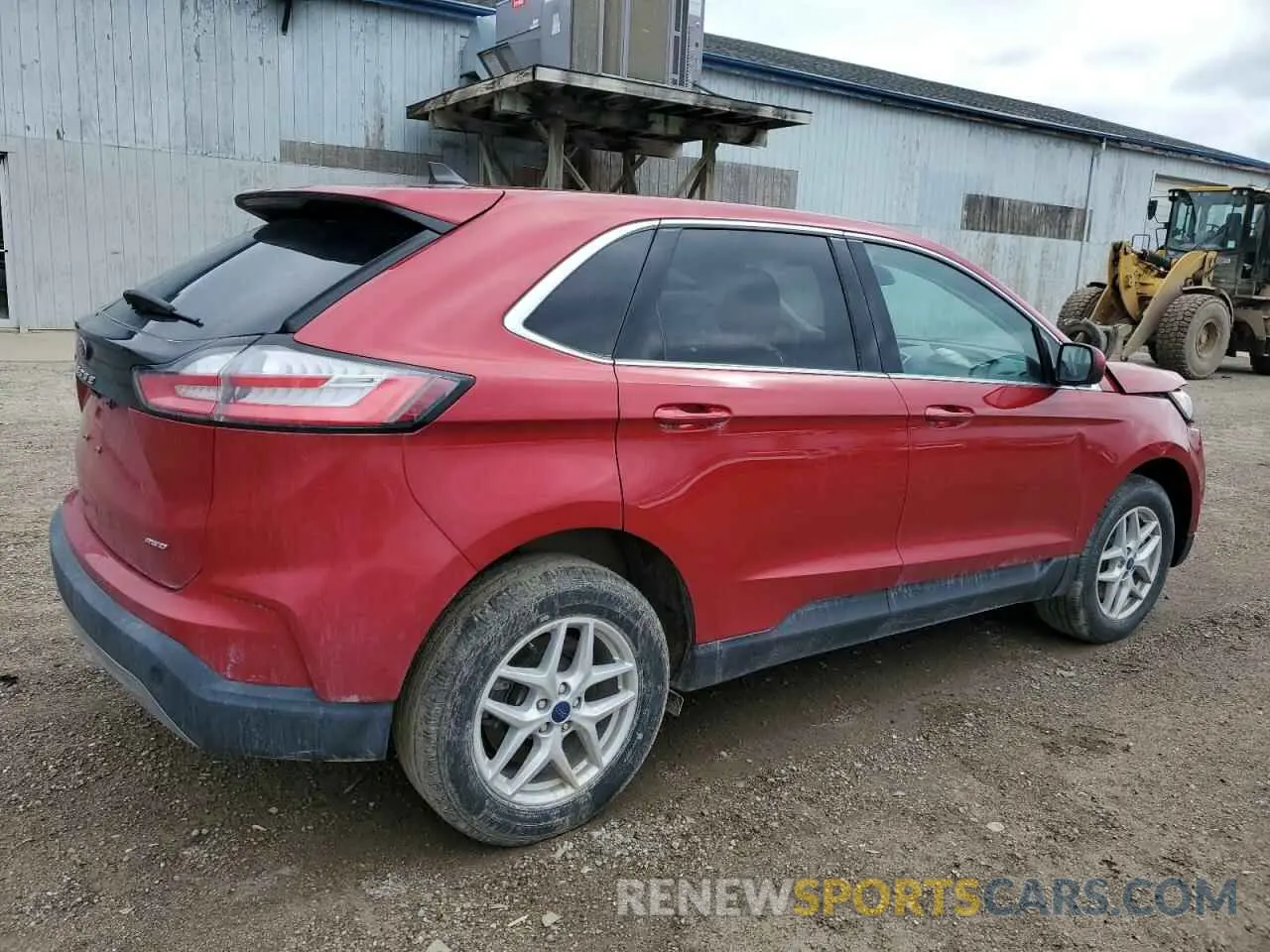 3 Photograph of a damaged car 2FMPK4J94NBB13089 FORD EDGE 2022