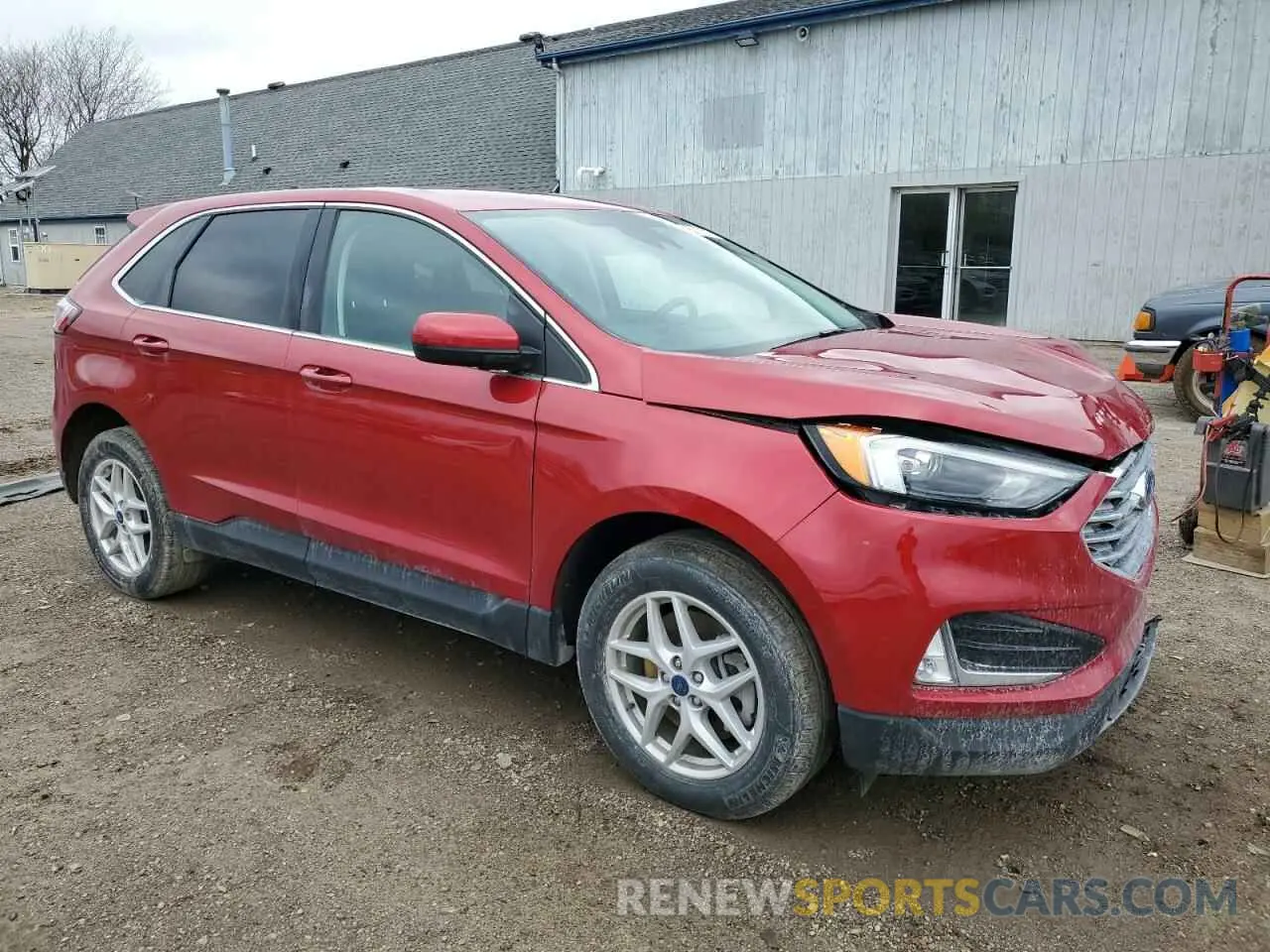 4 Photograph of a damaged car 2FMPK4J94NBB13089 FORD EDGE 2022