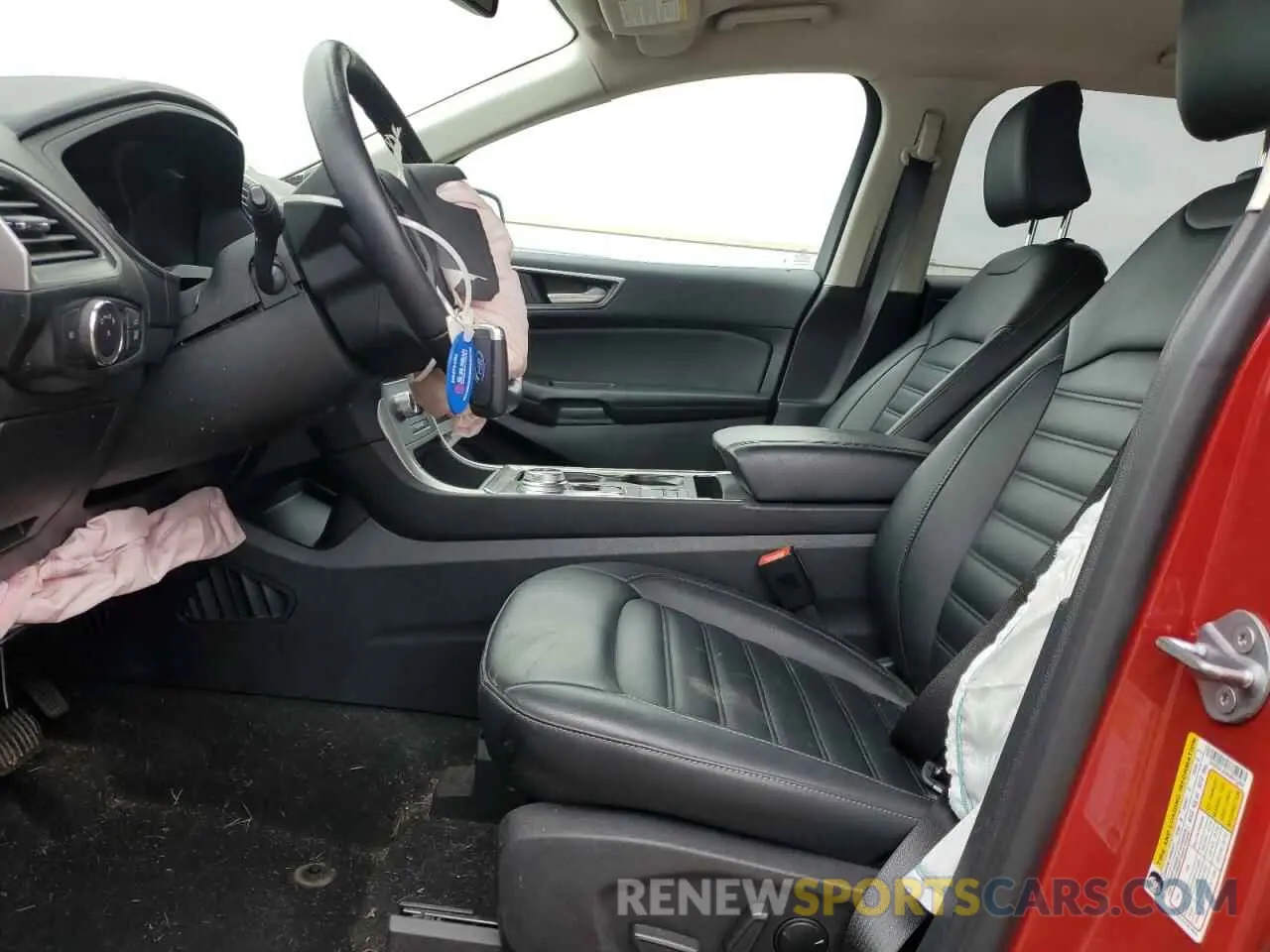7 Photograph of a damaged car 2FMPK4J94NBB13089 FORD EDGE 2022
