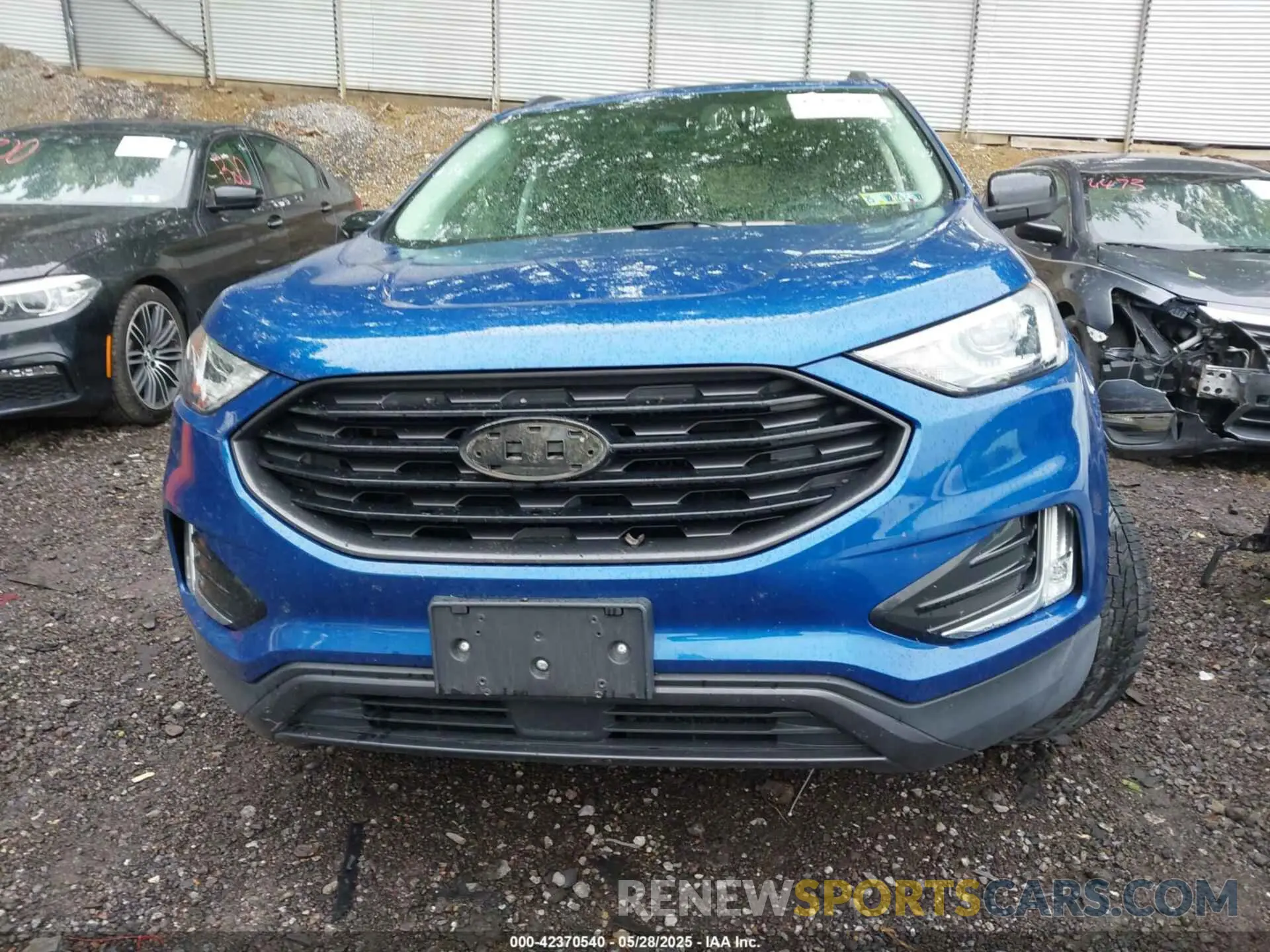 13 Photograph of a damaged car 2FMPK4J95NBA02700 FORD EDGE 2022