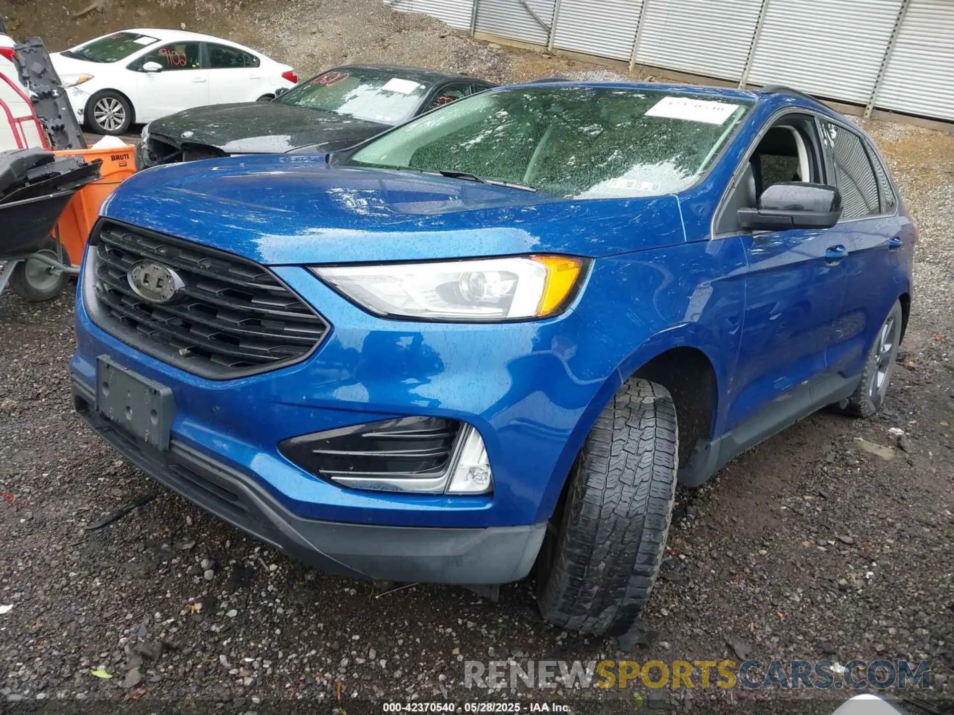 2 Photograph of a damaged car 2FMPK4J95NBA02700 FORD EDGE 2022