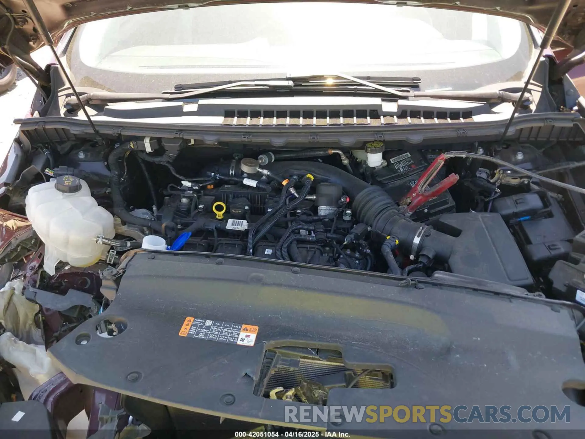 10 Photograph of a damaged car 2FMPK4J95NBA11199 FORD EDGE 2022