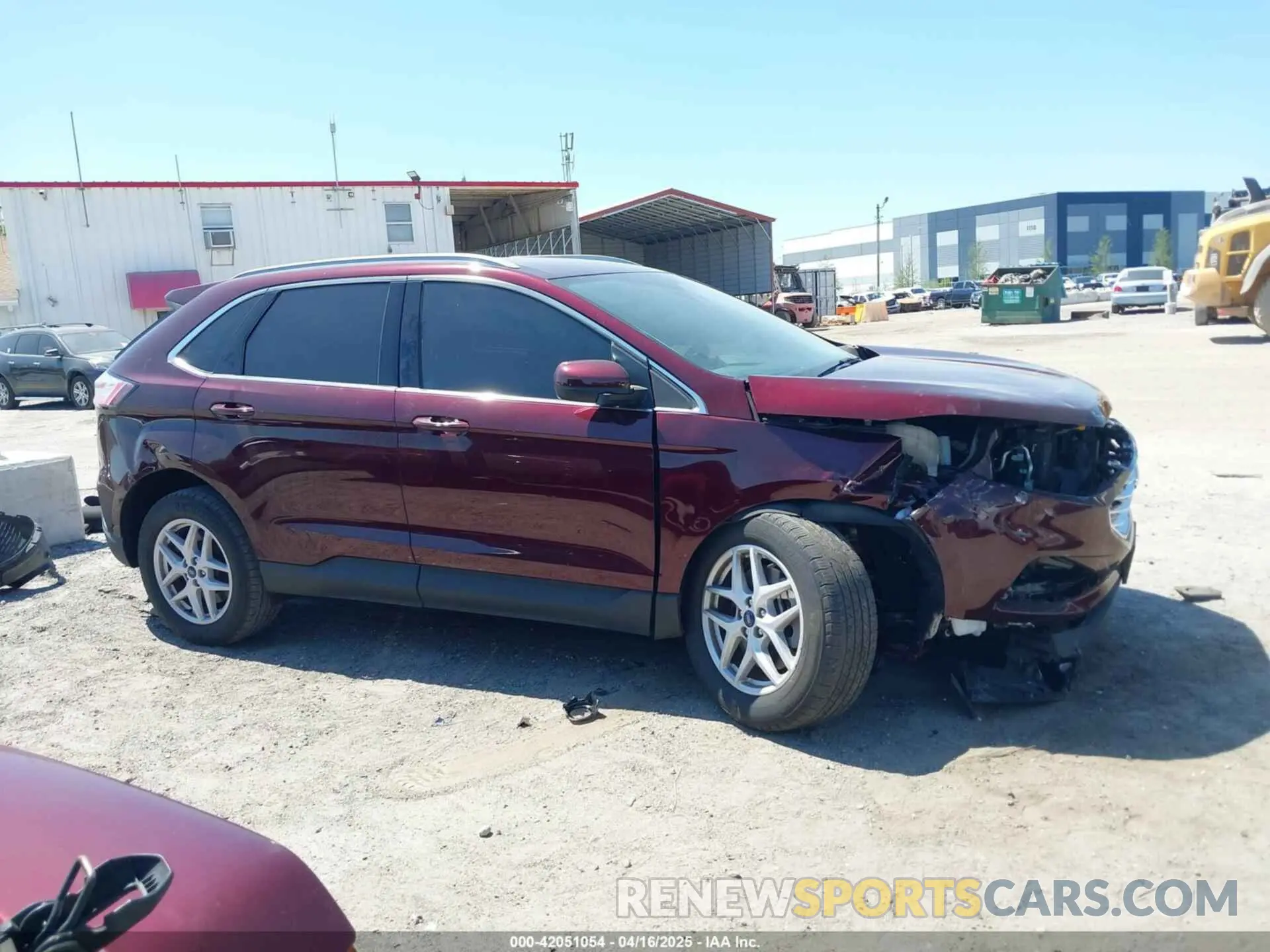 13 Photograph of a damaged car 2FMPK4J95NBA11199 FORD EDGE 2022