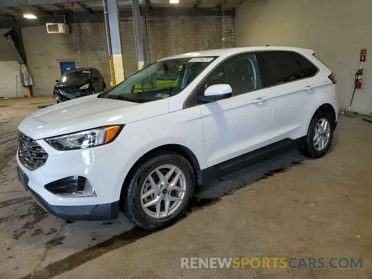 1 Photograph of a damaged car 2FMPK4J95NBA39018 FORD EDGE 2022