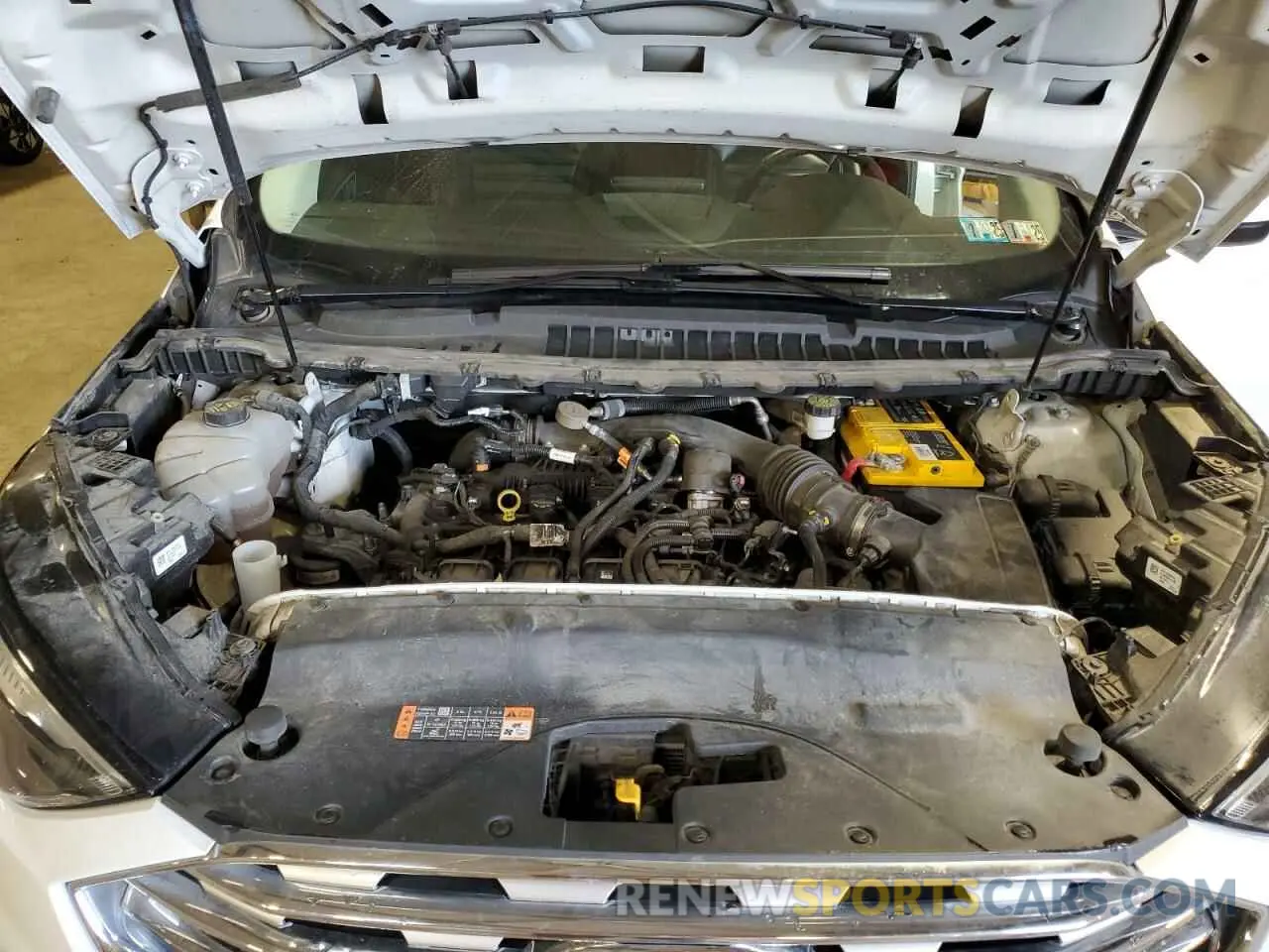12 Photograph of a damaged car 2FMPK4J95NBA39018 FORD EDGE 2022