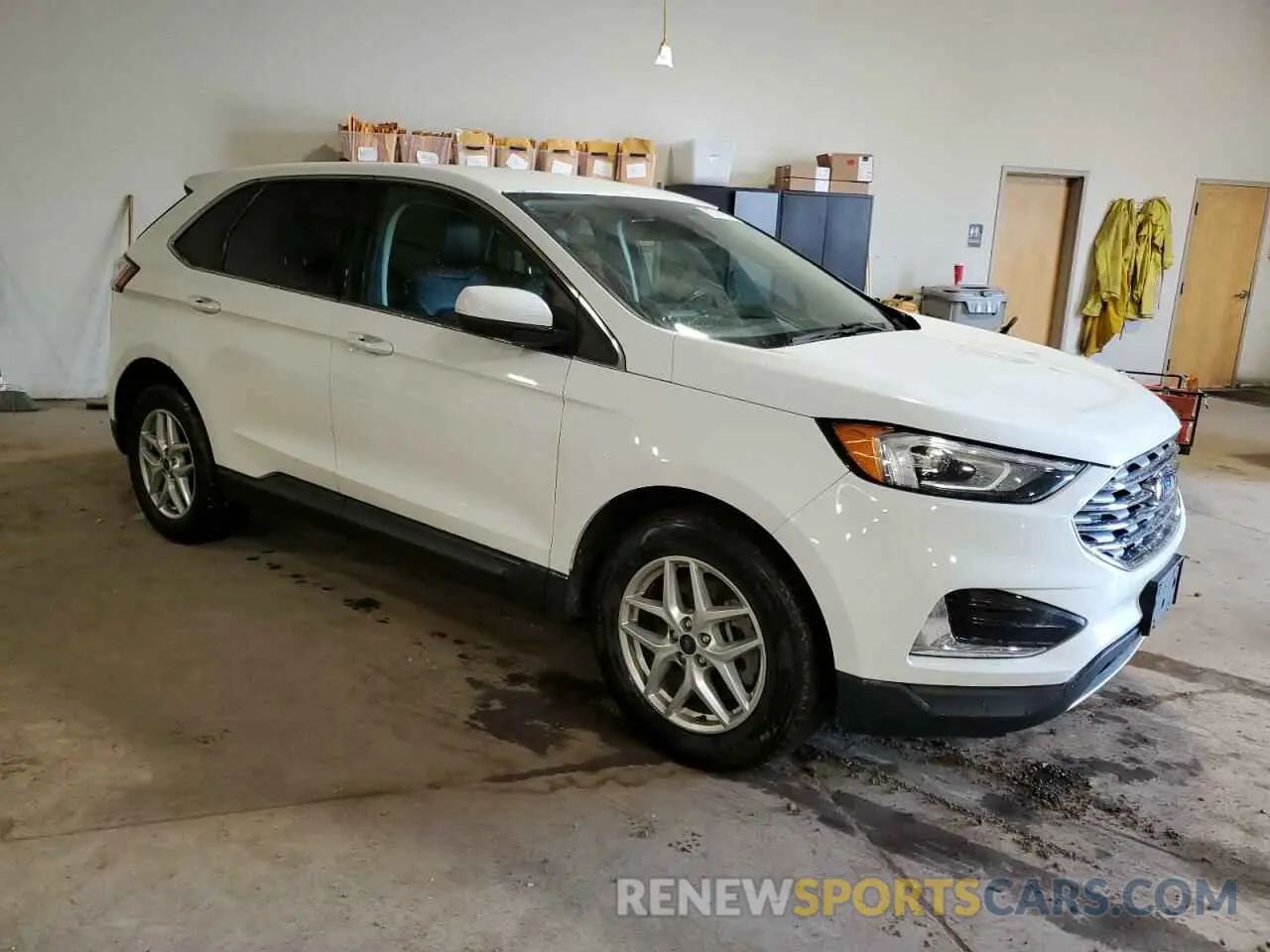 4 Photograph of a damaged car 2FMPK4J95NBA39018 FORD EDGE 2022