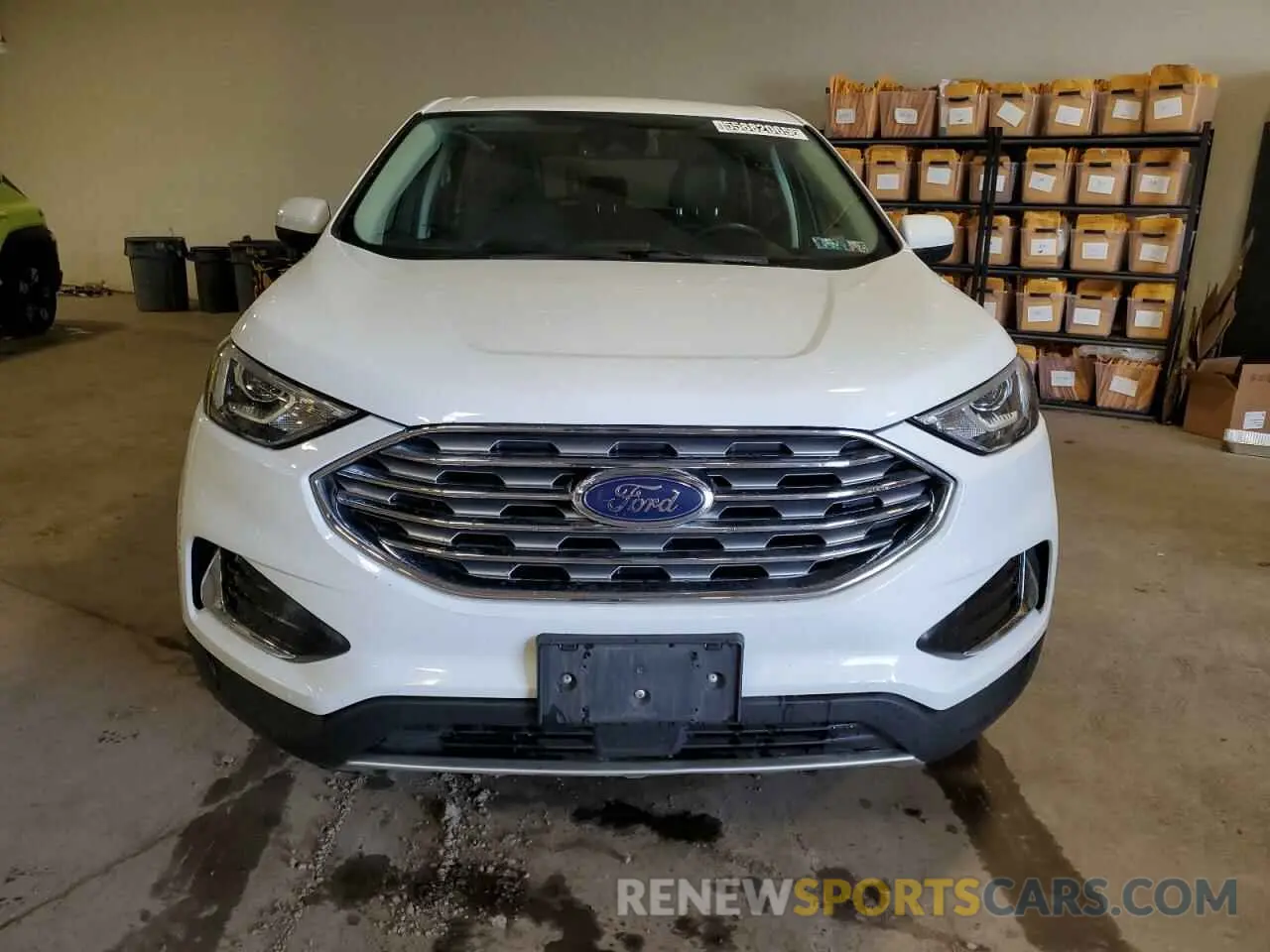 5 Photograph of a damaged car 2FMPK4J95NBA39018 FORD EDGE 2022