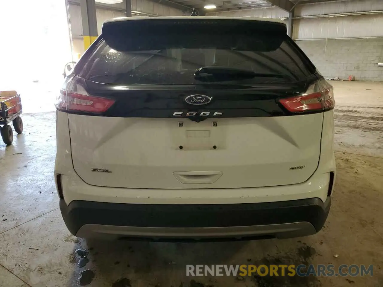 6 Photograph of a damaged car 2FMPK4J95NBA39018 FORD EDGE 2022