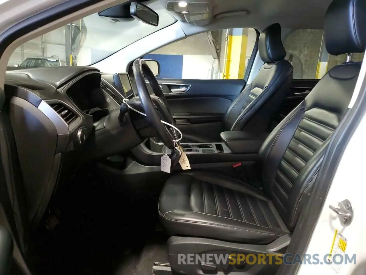 7 Photograph of a damaged car 2FMPK4J95NBA39018 FORD EDGE 2022