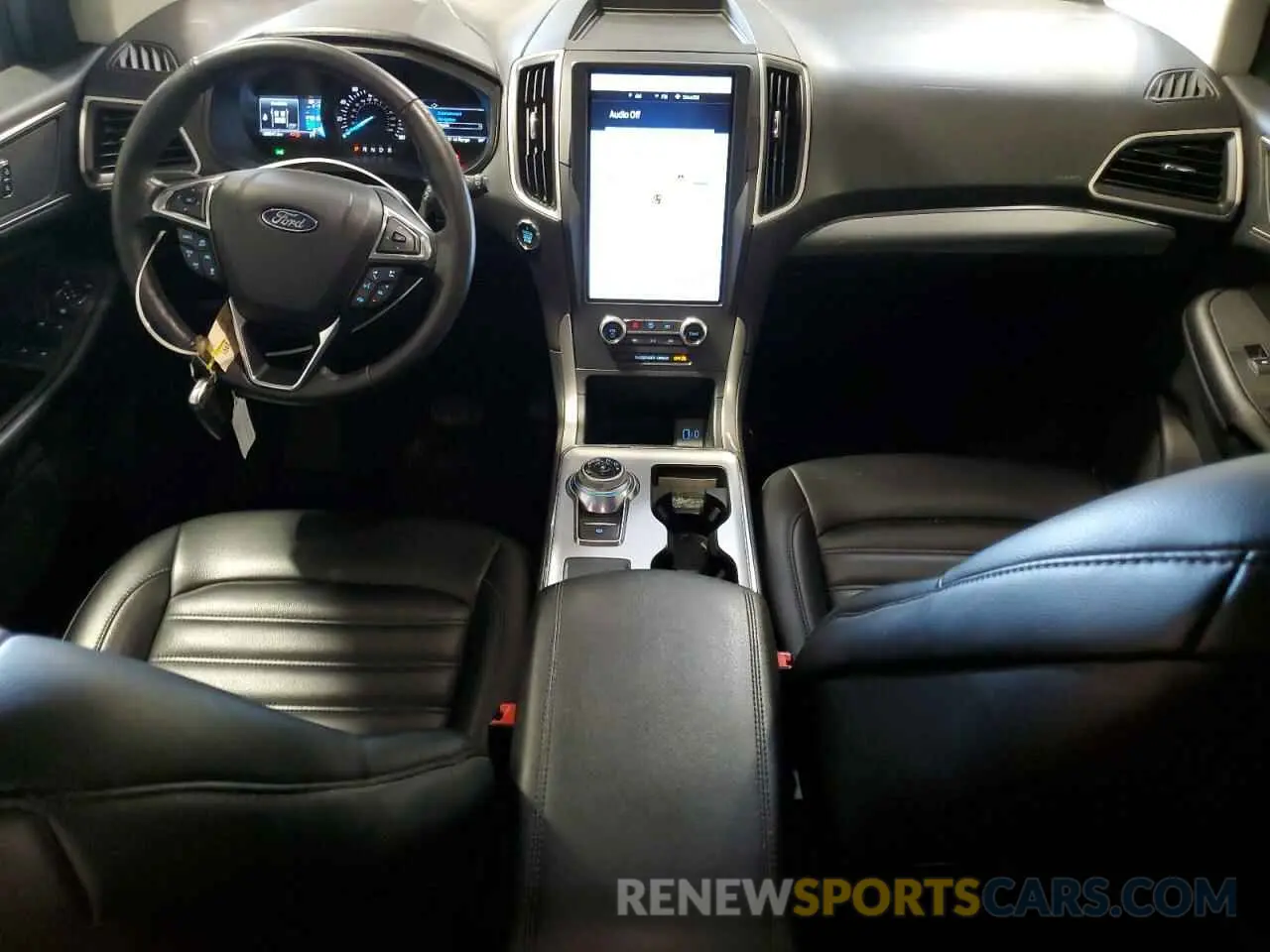 8 Photograph of a damaged car 2FMPK4J95NBA39018 FORD EDGE 2022