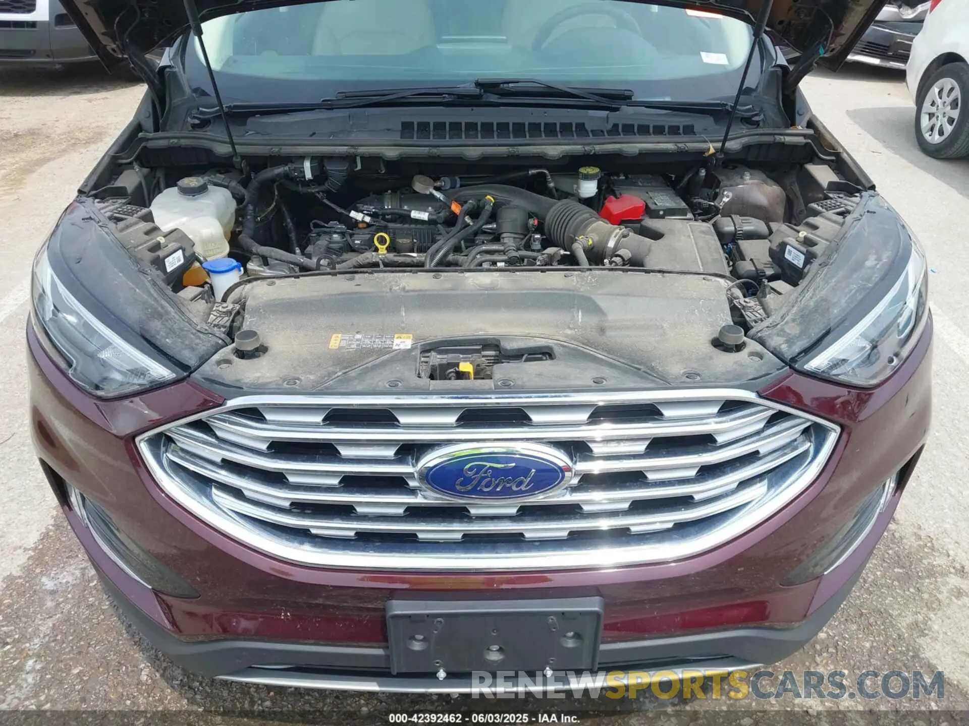 10 Photograph of a damaged car 2FMPK4J95NBA66008 FORD EDGE 2022