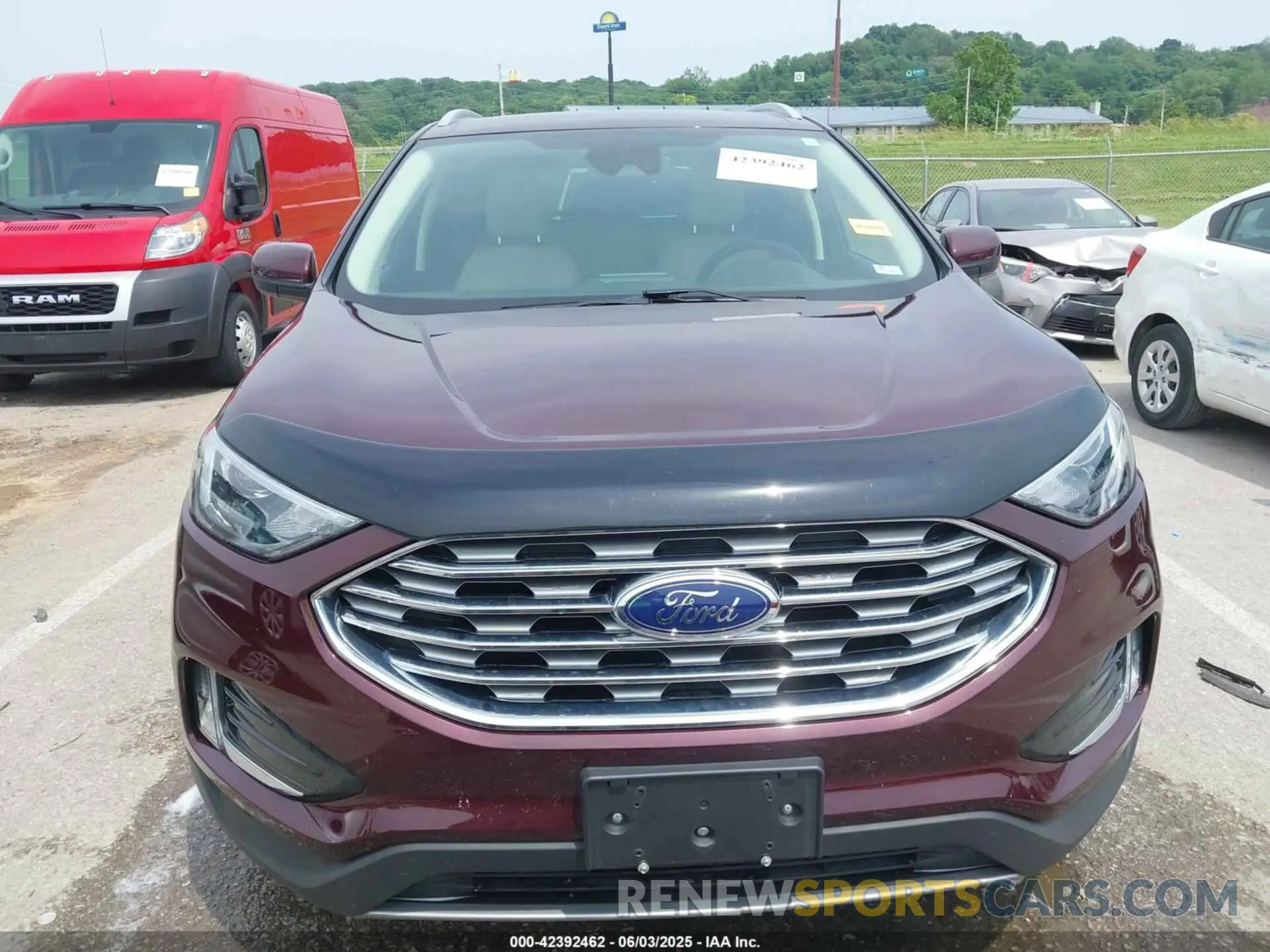 12 Photograph of a damaged car 2FMPK4J95NBA66008 FORD EDGE 2022