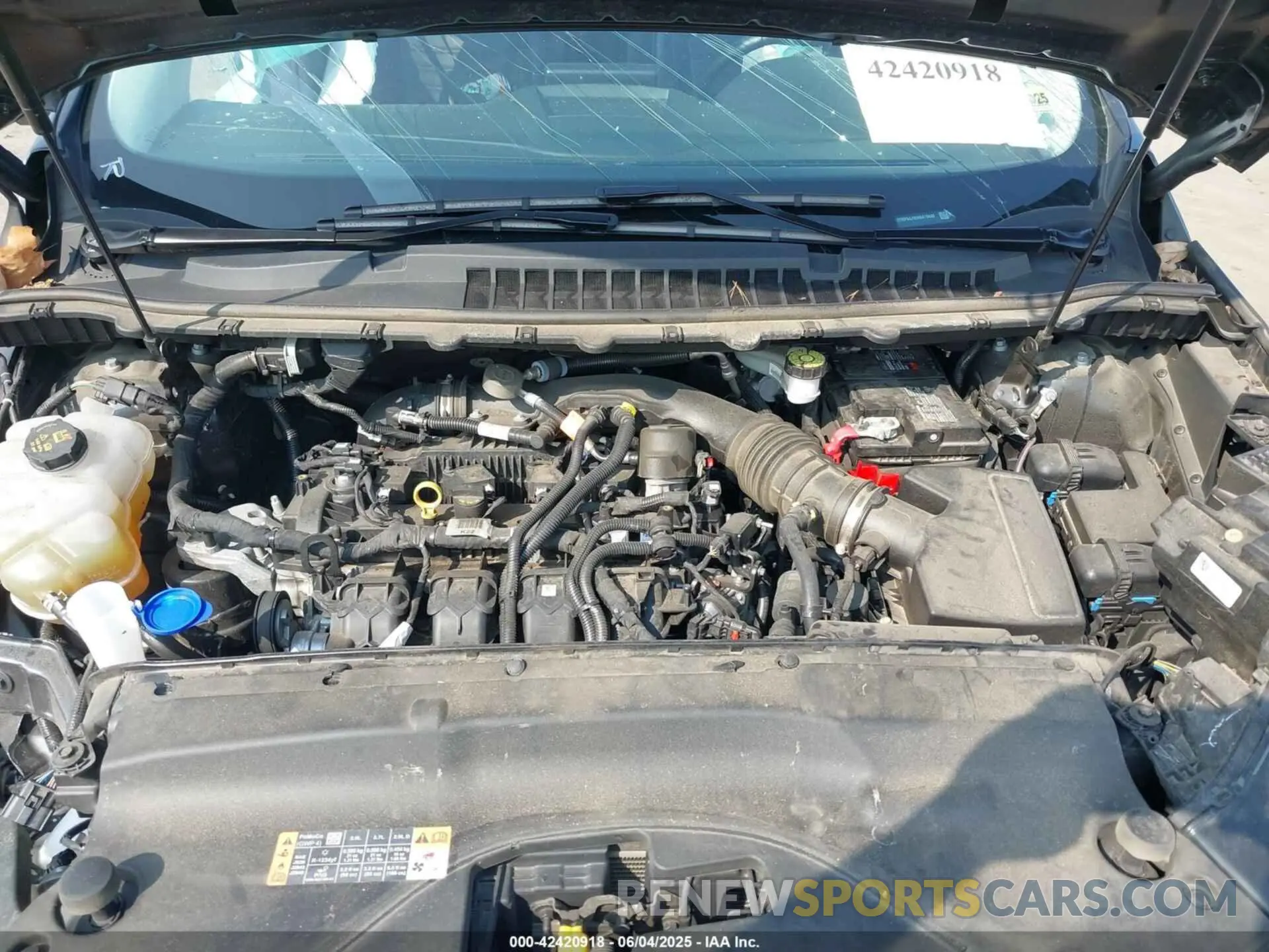 10 Photograph of a damaged car 2FMPK4J95NBA79440 FORD EDGE 2022