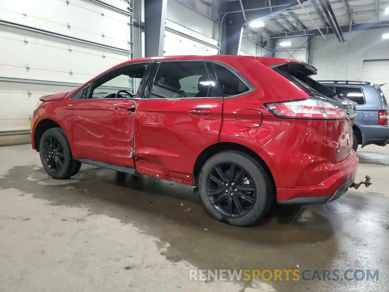 2 Photograph of a damaged car 2FMPK4J95NBA87828 FORD EDGE 2022