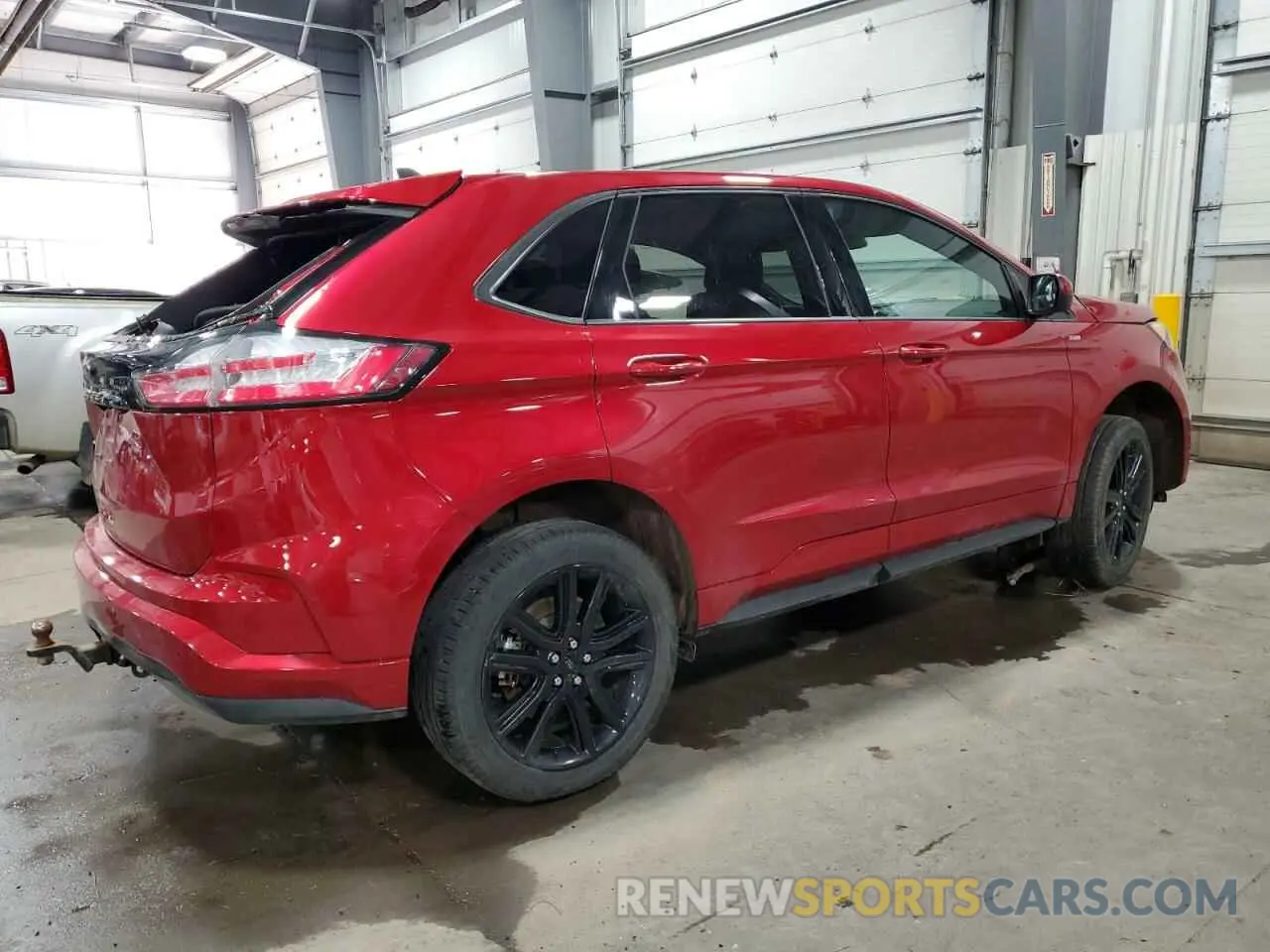 3 Photograph of a damaged car 2FMPK4J95NBA87828 FORD EDGE 2022