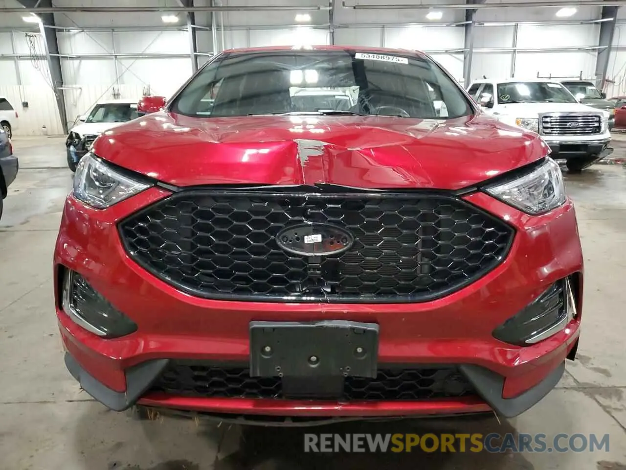 5 Photograph of a damaged car 2FMPK4J95NBA87828 FORD EDGE 2022