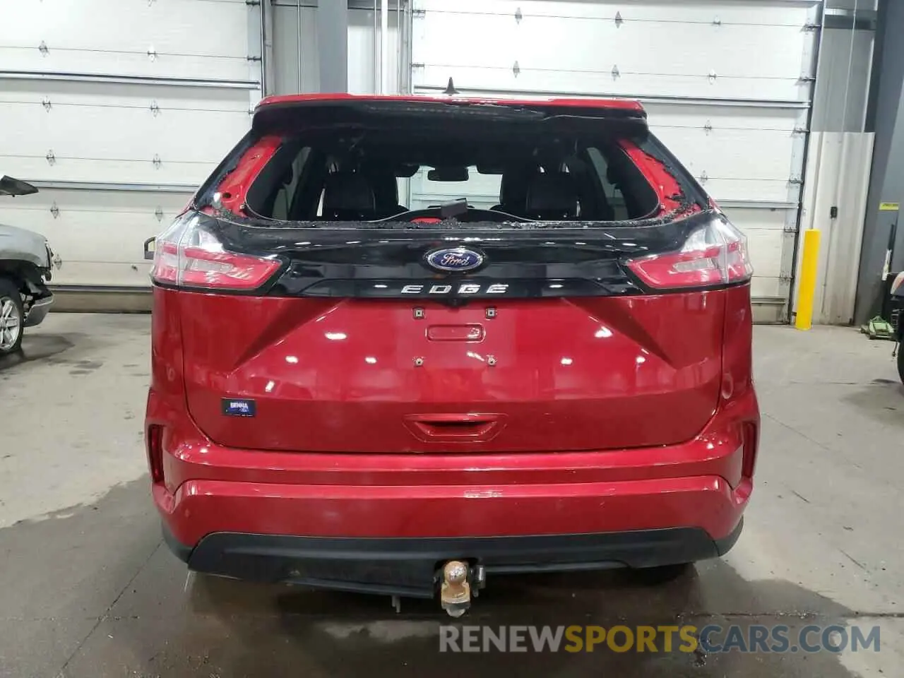 6 Photograph of a damaged car 2FMPK4J95NBA87828 FORD EDGE 2022