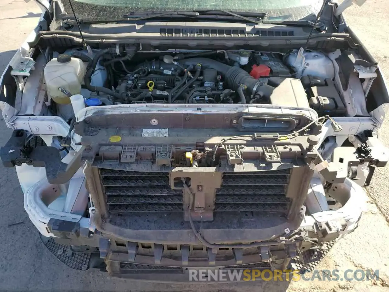 12 Photograph of a damaged car 2FMPK4J95NBA92883 FORD EDGE 2022
