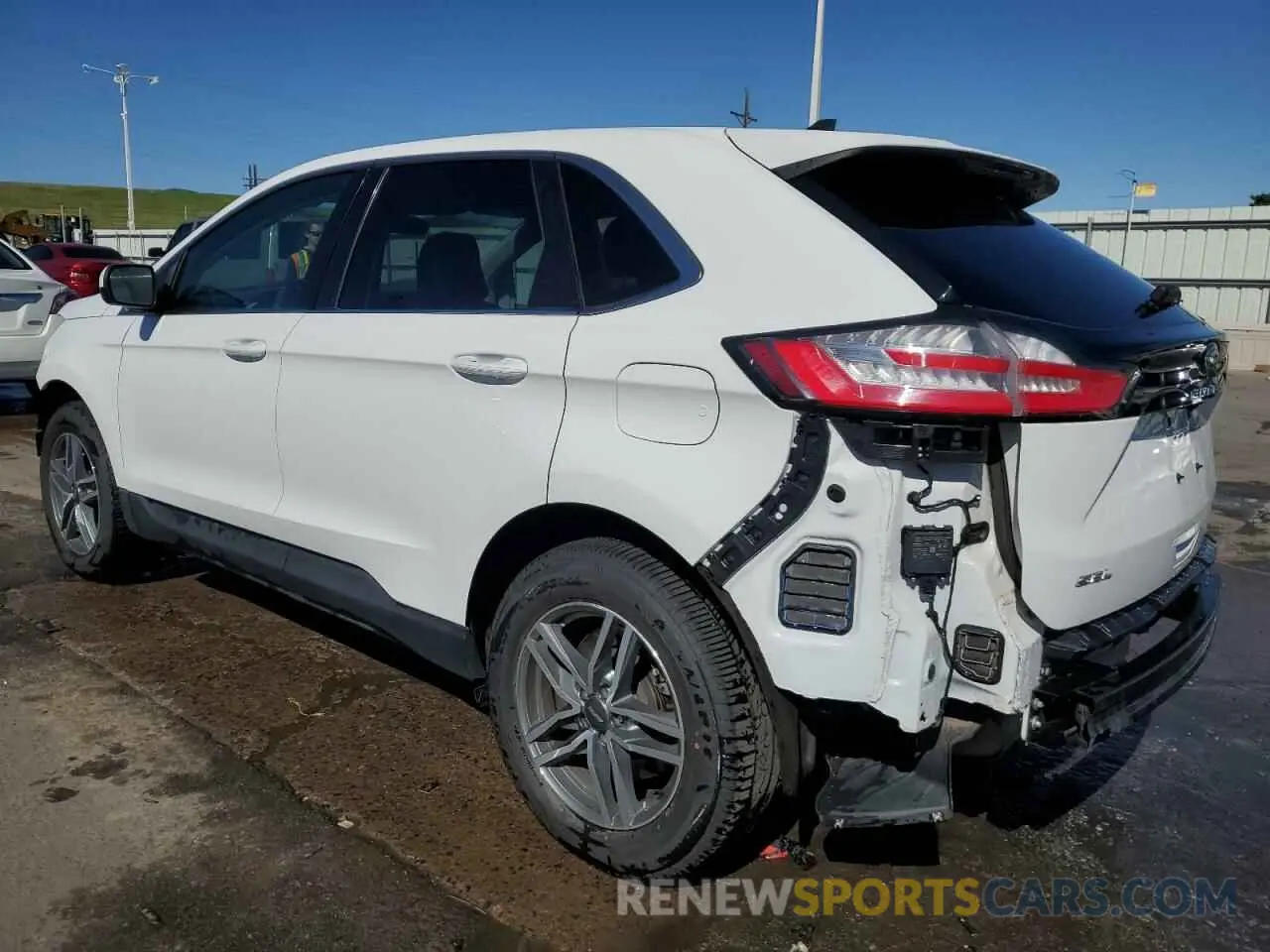 2 Photograph of a damaged car 2FMPK4J95NBA92883 FORD EDGE 2022